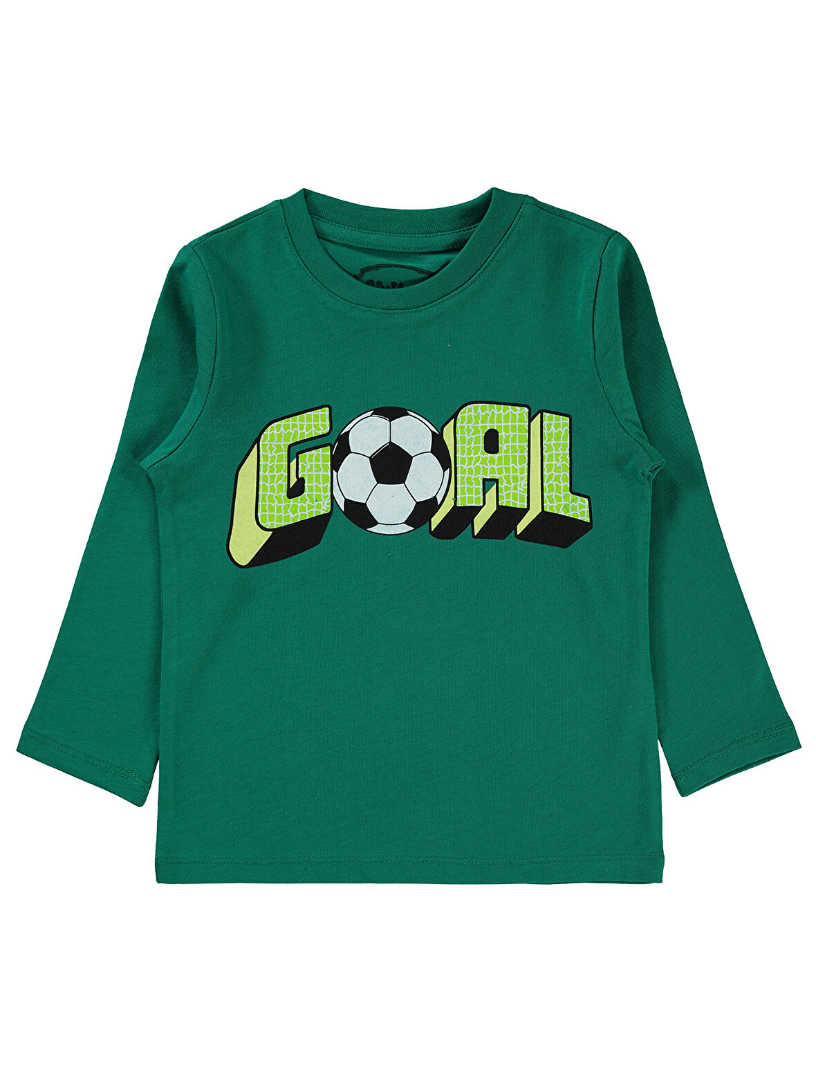 Civil Boys Erkek Çocuk Sweatshirt 2-5 Yaş Çam Yeşili 