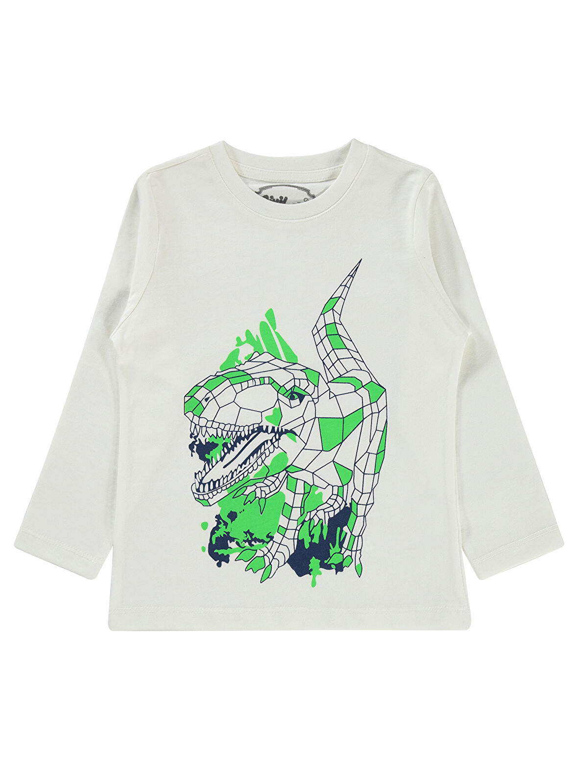 Civil Boys Erkek Çocuk Sweatshirt 2-5 Yaş Ekru
