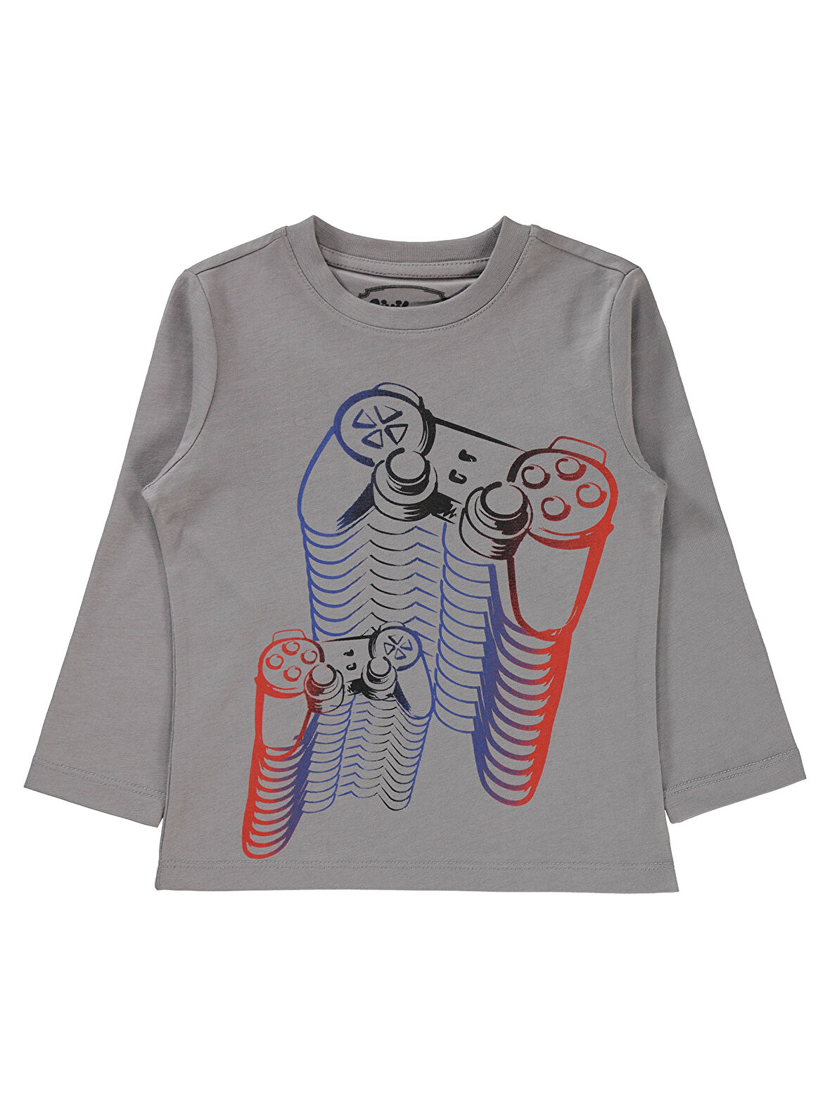 Civil Boys Erkek Çocuk Sweatshirt 2-5 Yaş Gri 