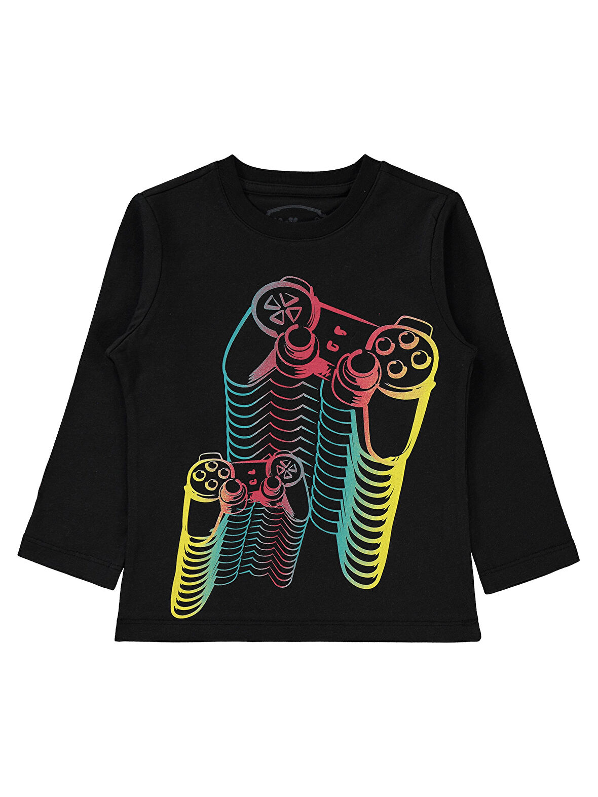 Civil Boys Erkek Çocuk Sweatshirt 2-5 Yaş Siyah 