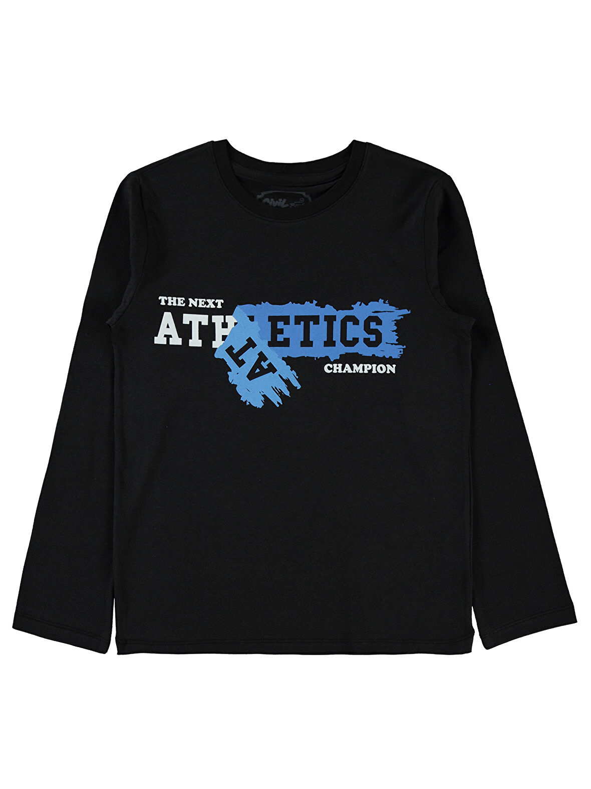 Civil Boys Erkek Çocuk Sweatshirt 10-13 Yaş Siyah 