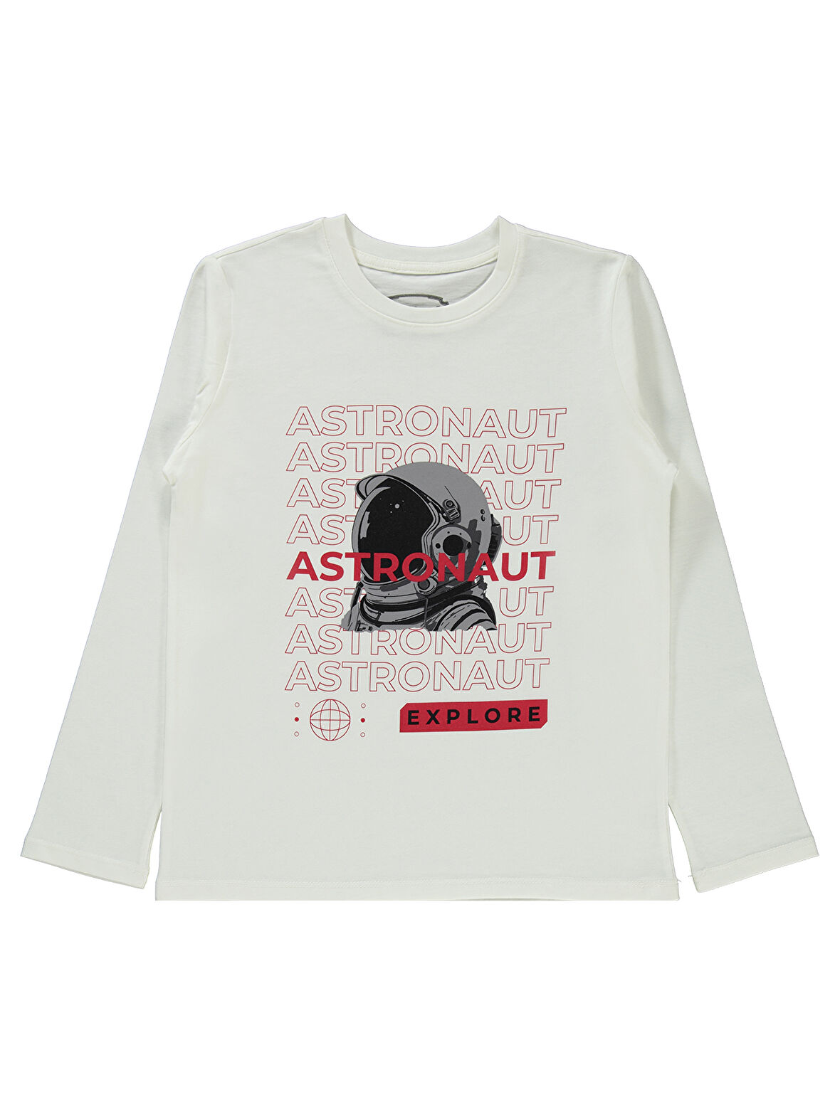 Civil Boys Erkek Çocuk Sweatshirt 10-13 Yaş Ekru