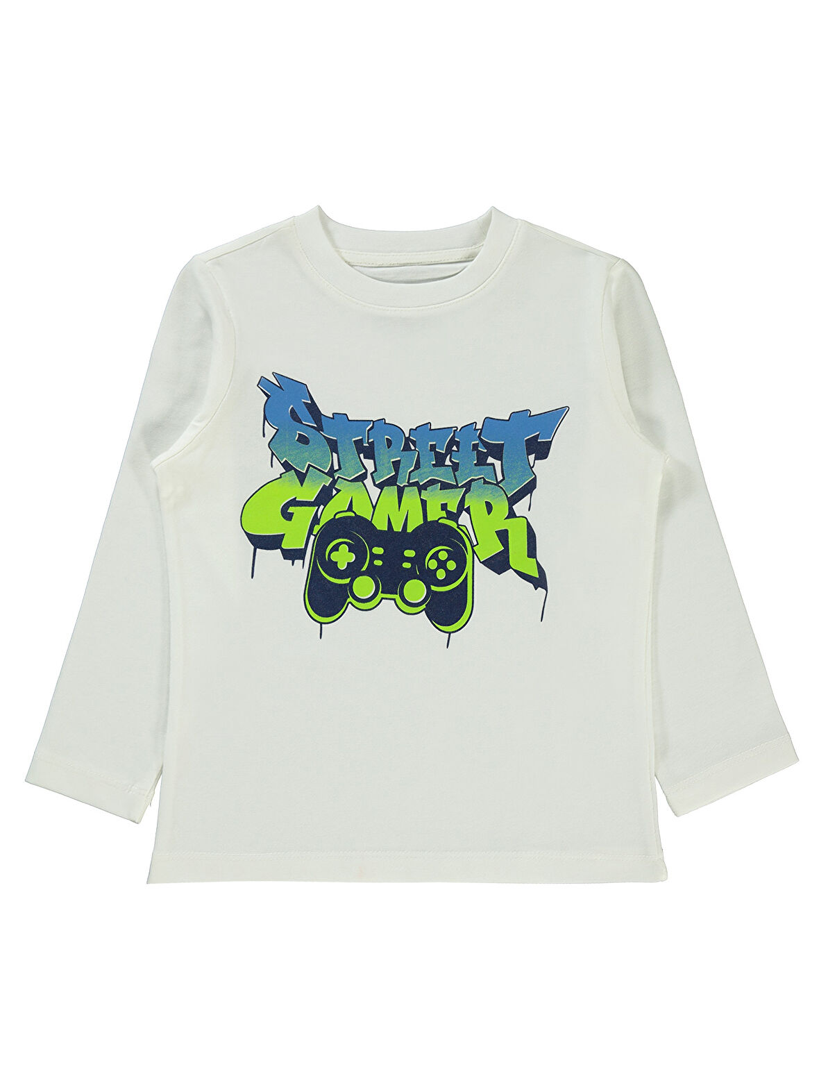 Civil Boys Erkek Çocuk Sweatshirt 2-5 Yaş Ekru