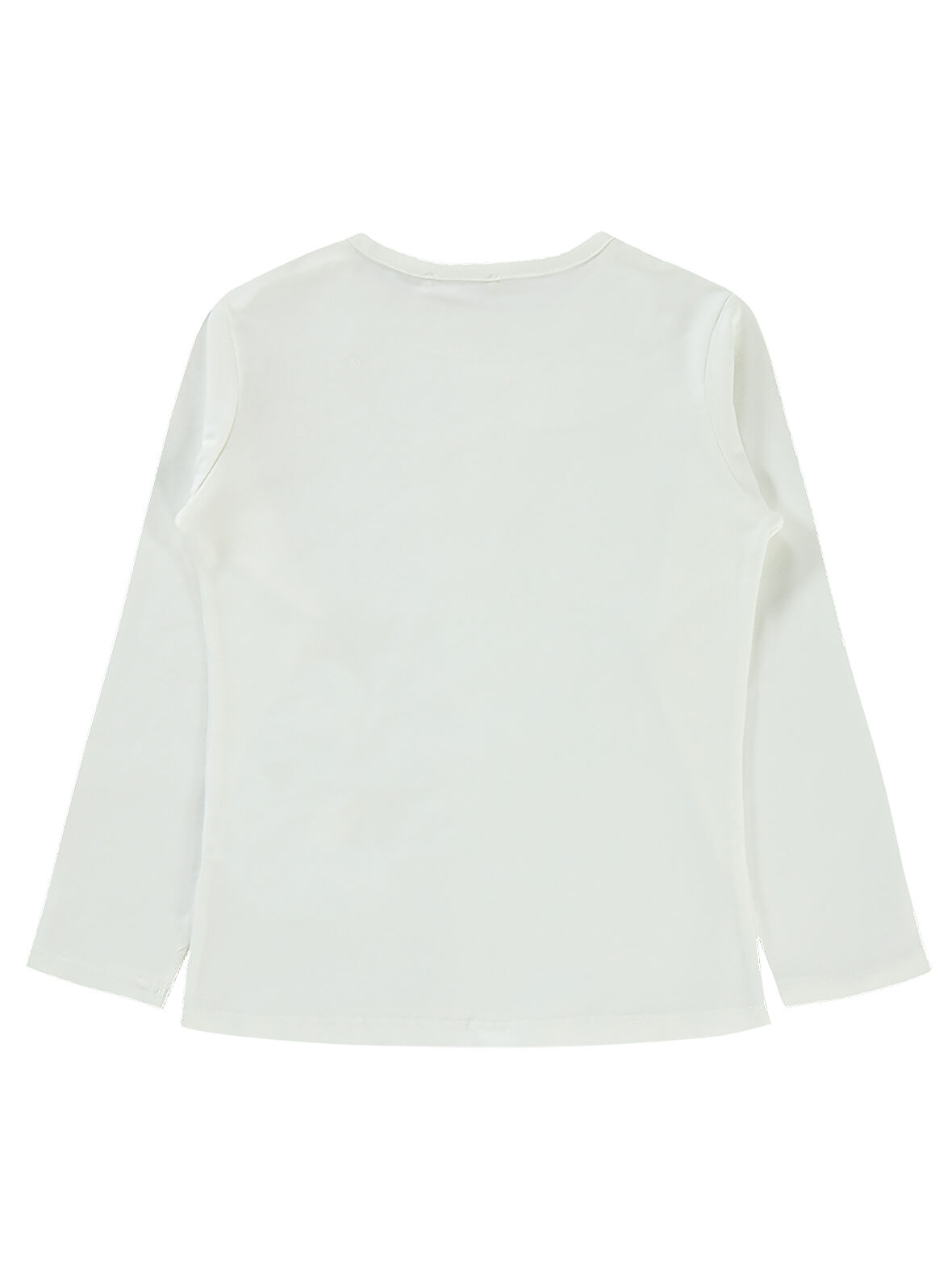 Civil Girls Kız Çocuk Sweatshirt 6-9 Yaş Ekru 