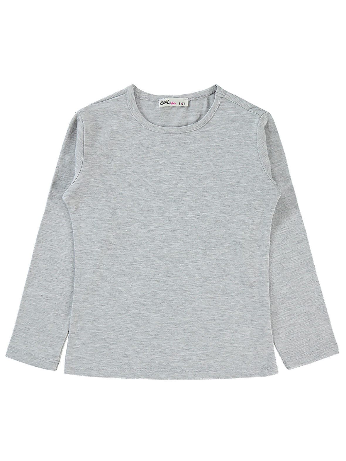 Civil Girls Kız Çocuk Sweatshirt 6-9 Yaş Karmelanj 