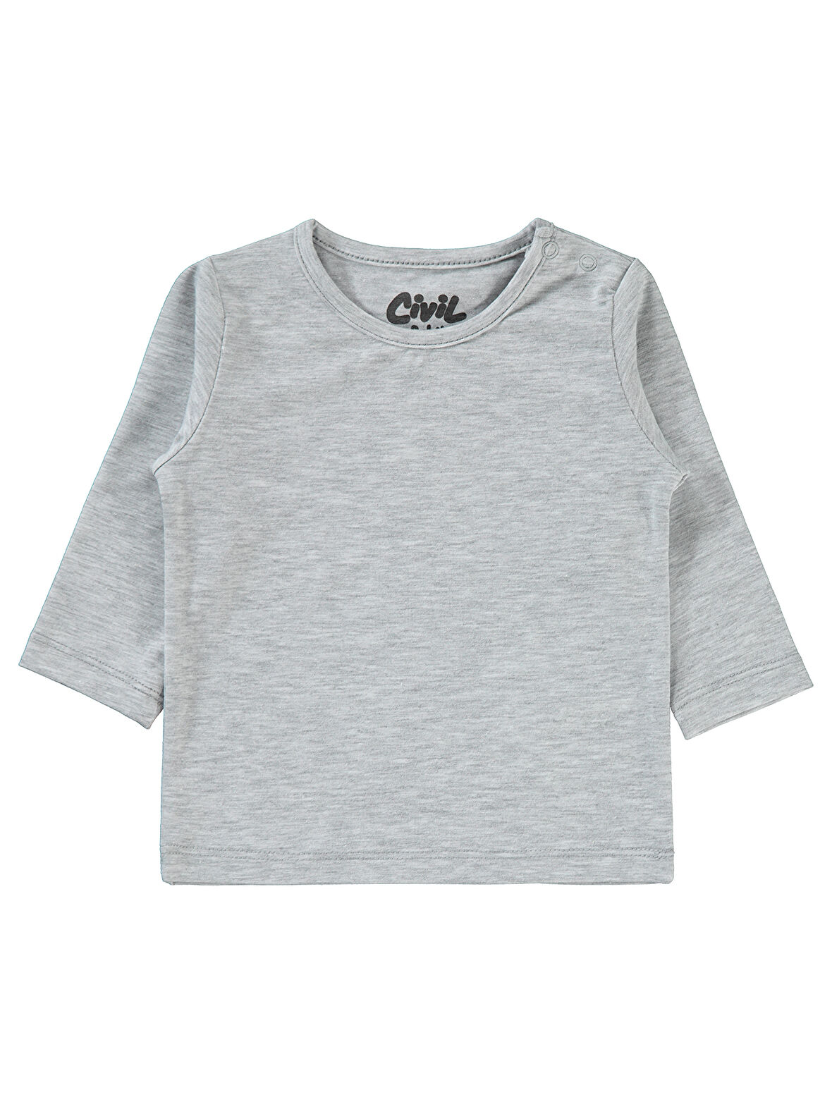 Civil Baby Kız Bebek Sweatshirt 6-18 Ay Karmelanj