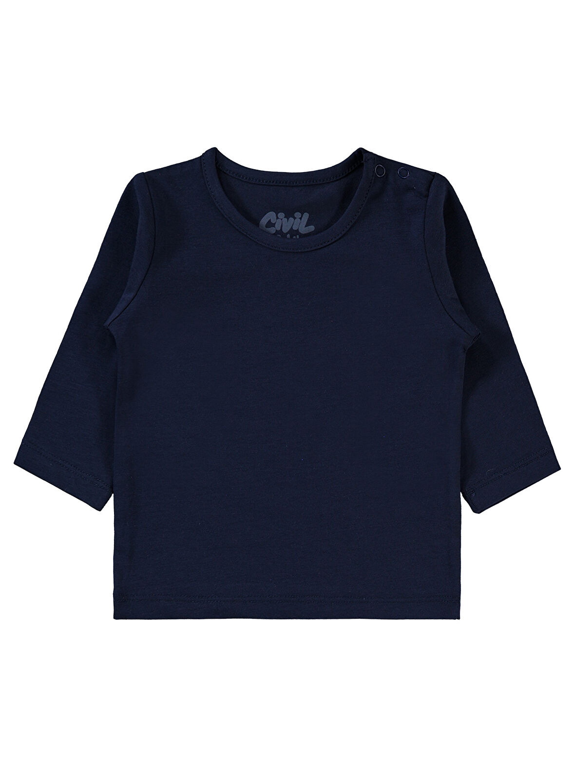 Civil Baby Kız Bebek Sweatshirt 6-18 Ay Lacivert