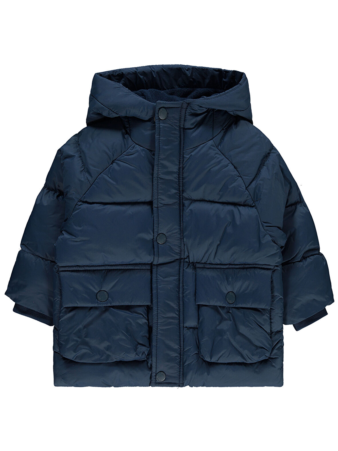 Civil Boys Erkek Çocuk Mont 2-5 Yaş Soft Lacivert