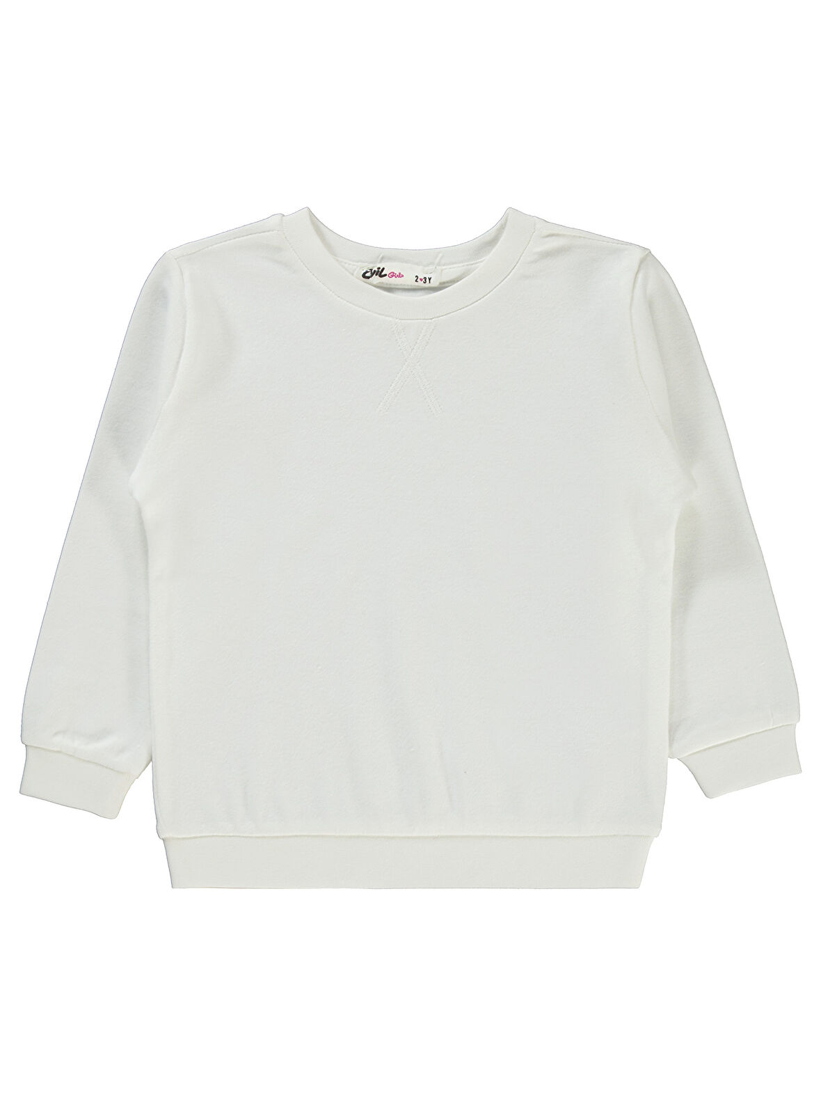 Civil Girls Kız Çocuk Sweatshirt 2-5 Yaş  Ekru