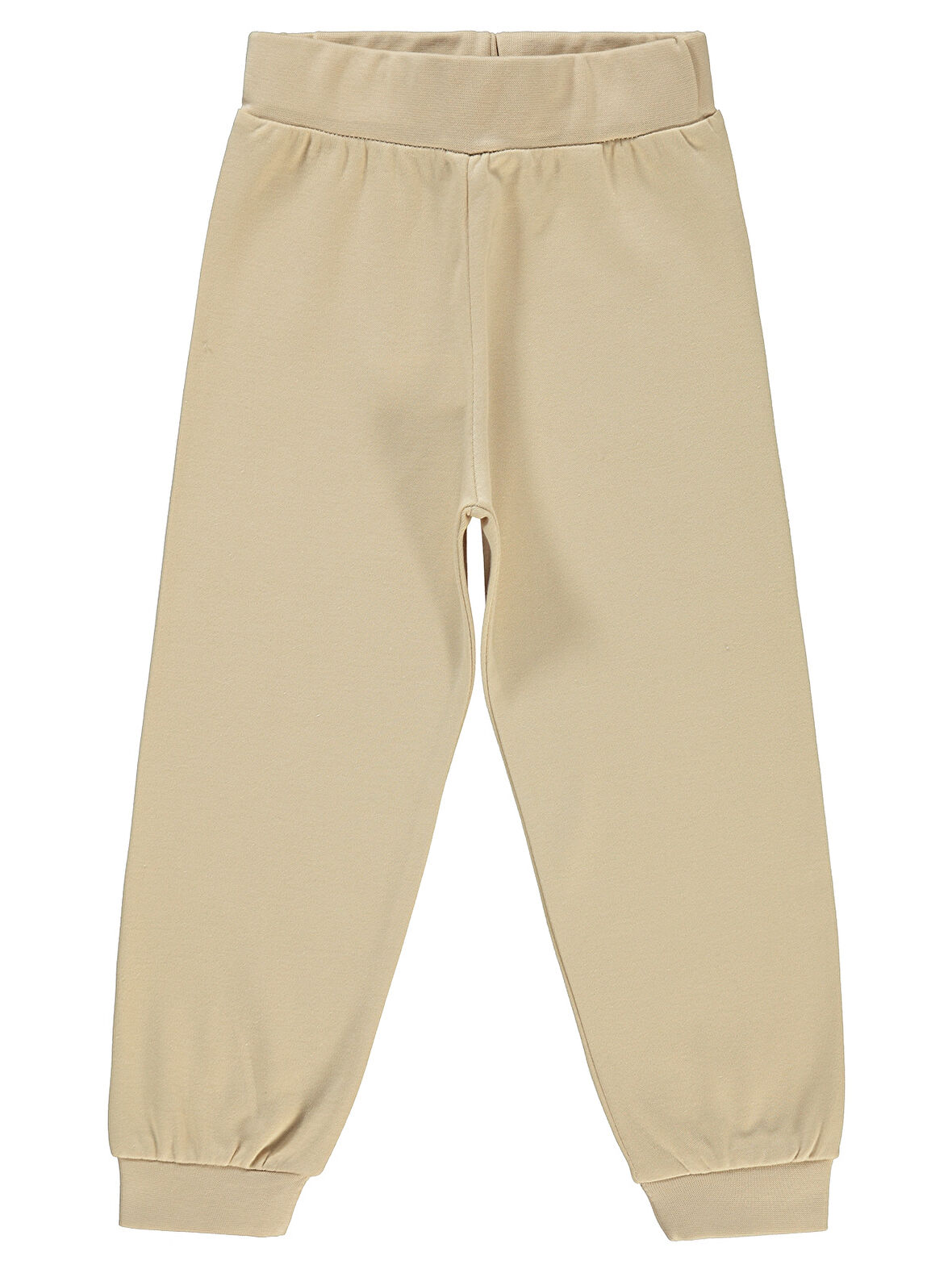 Civil Girls Kız Çocuk Eşofman Altı 2-5 Yaş  Yulaf Sütü