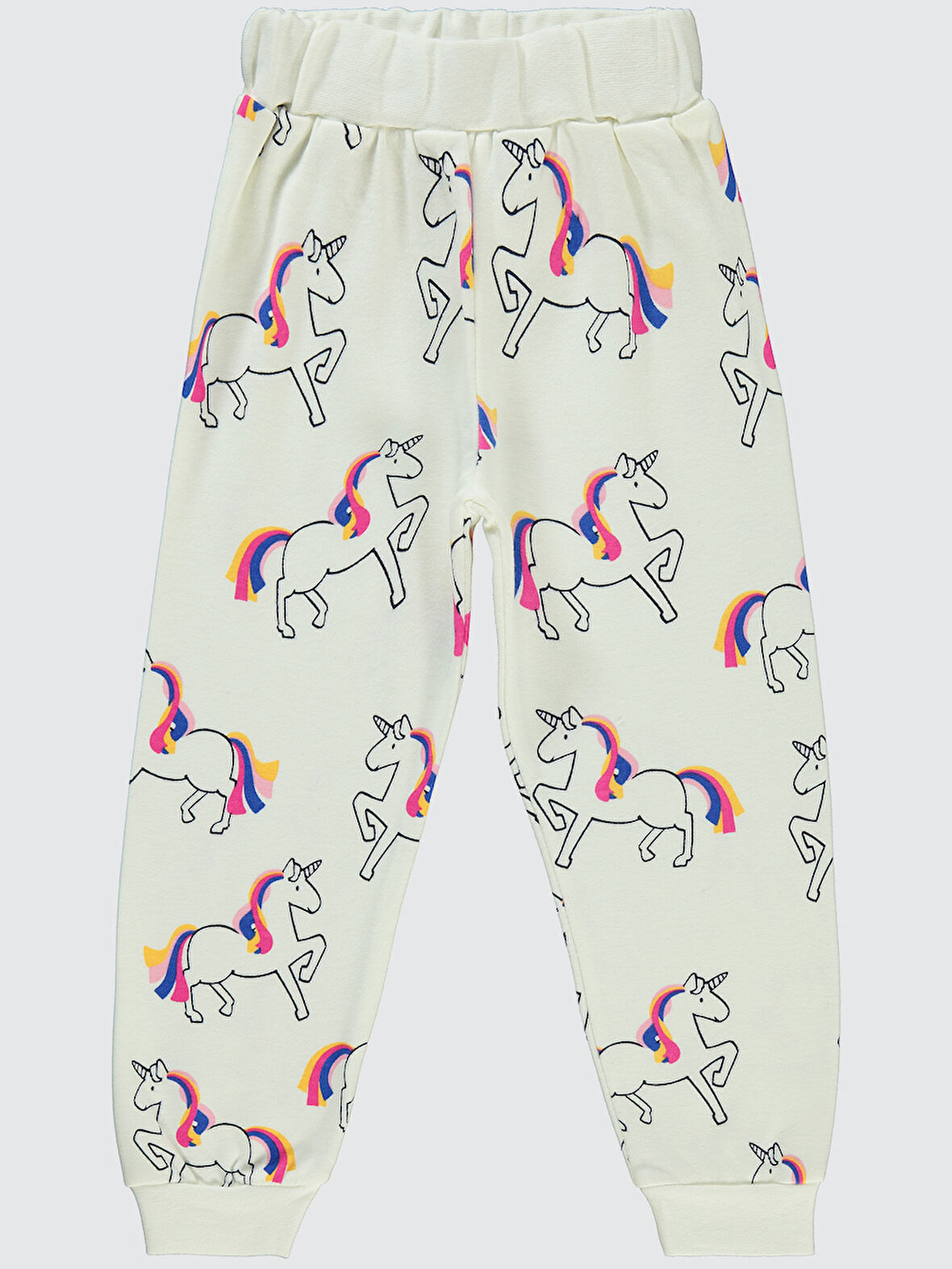 Civil Girls Kız Çocuk Eşofman Altı 2-5 Yaş  Ekru