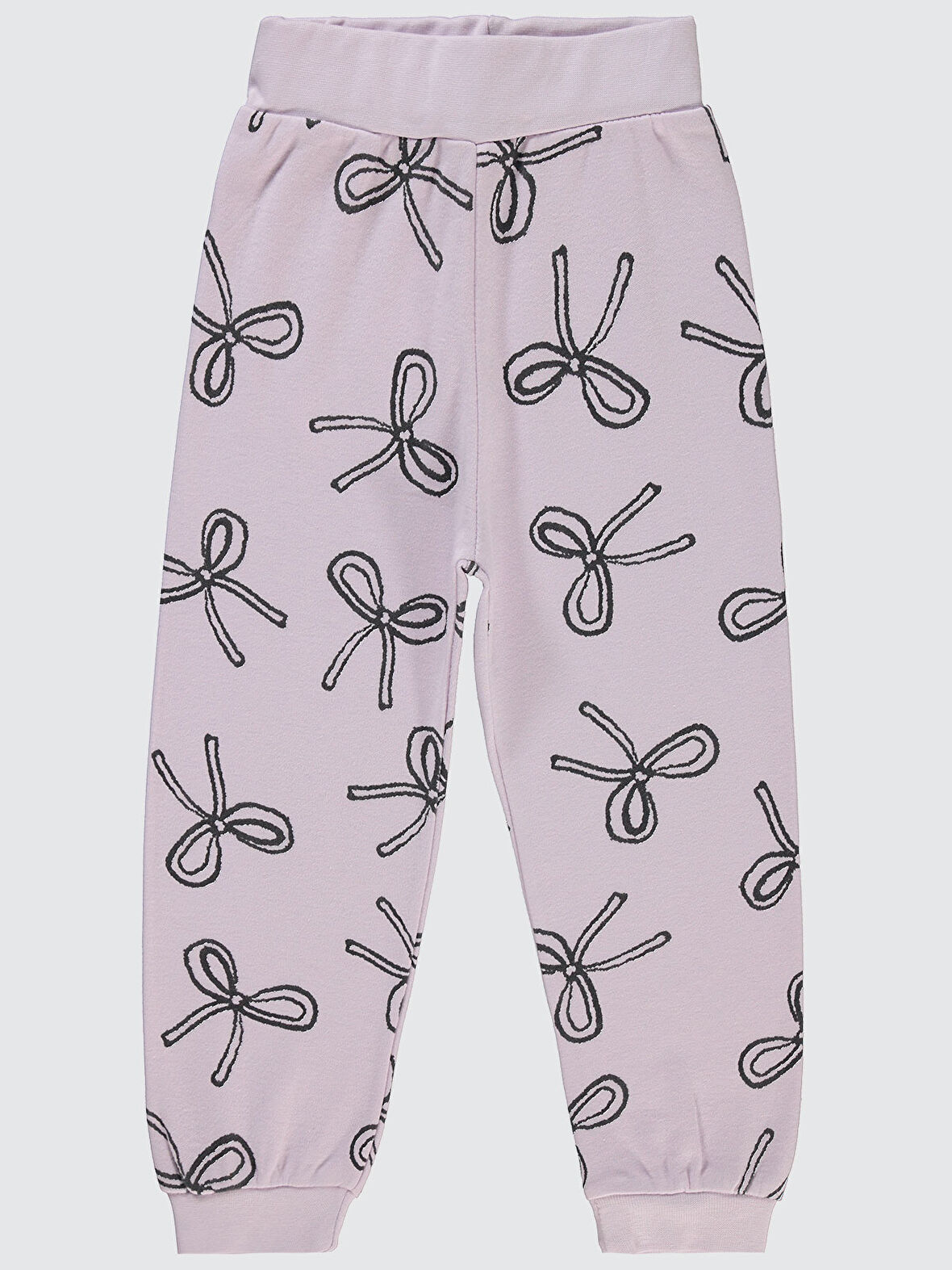 Civil Girls Kız Çocuk Eşofman Altı 2-5 Yaş Nazik Lavanta