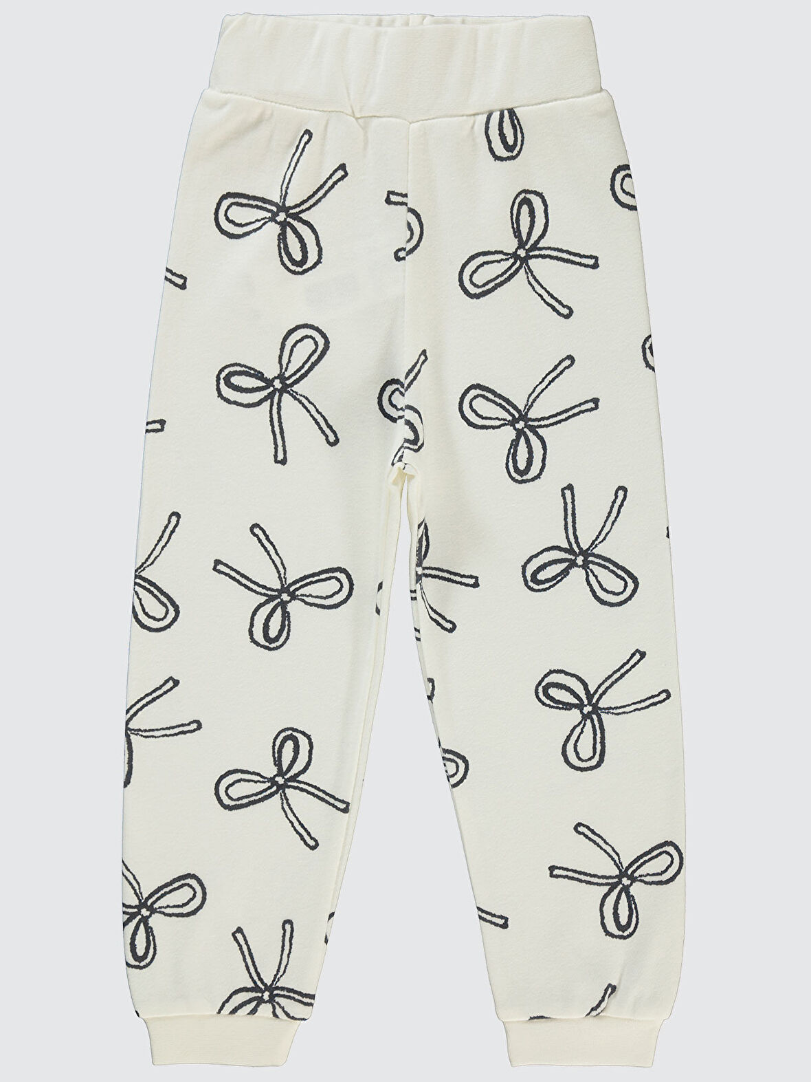 Civil Girls Kız Çocuk Eşofman Altı 2-5 Yaş Ekru