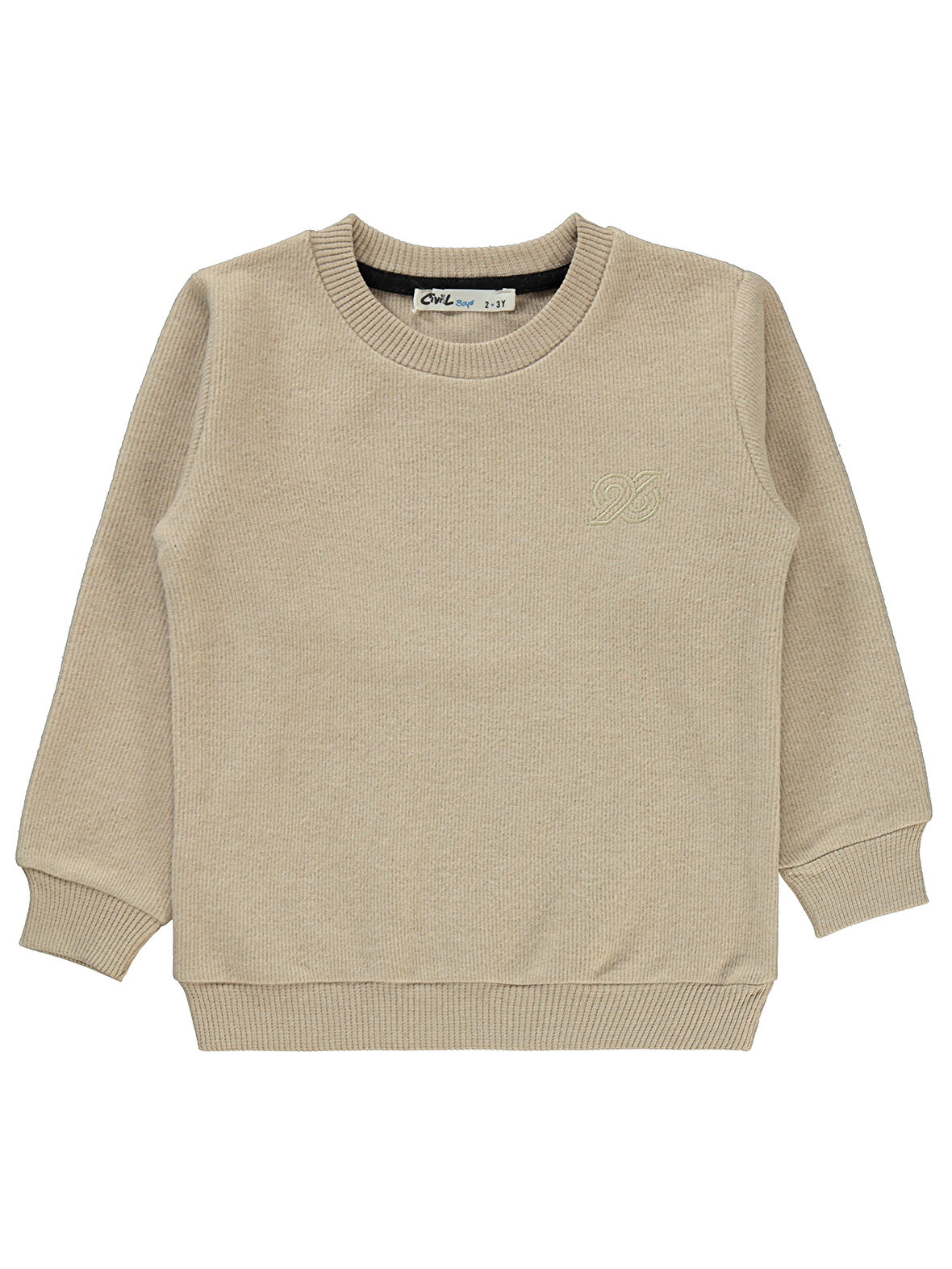 Civil Boys Erkek Çocuk Sweatshirt 2-5 Yaş Taş Rengi 