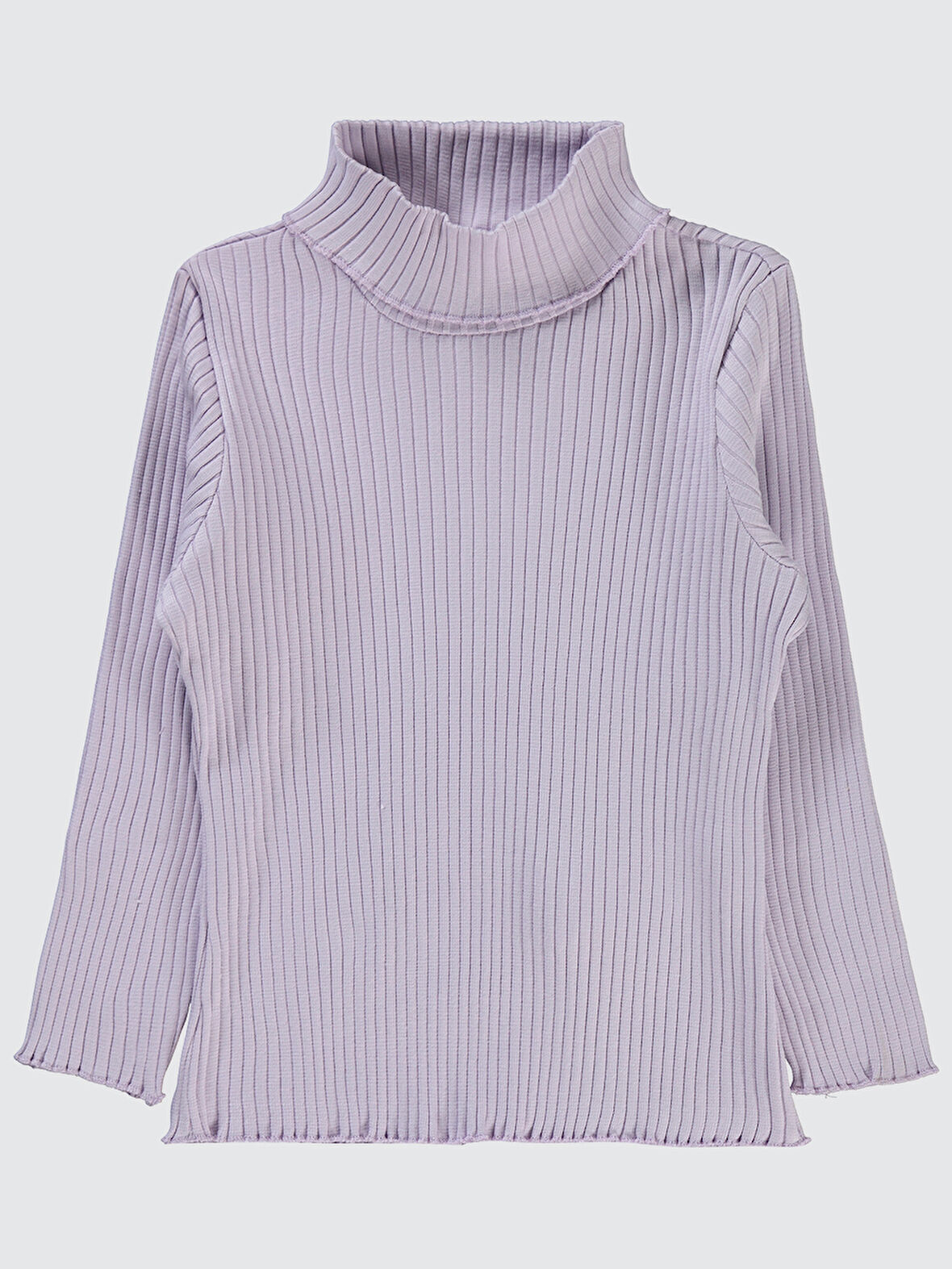 Civil Girls Kız Çocuk Sweatshirt 2-5 Yaş Nazik Lavanta