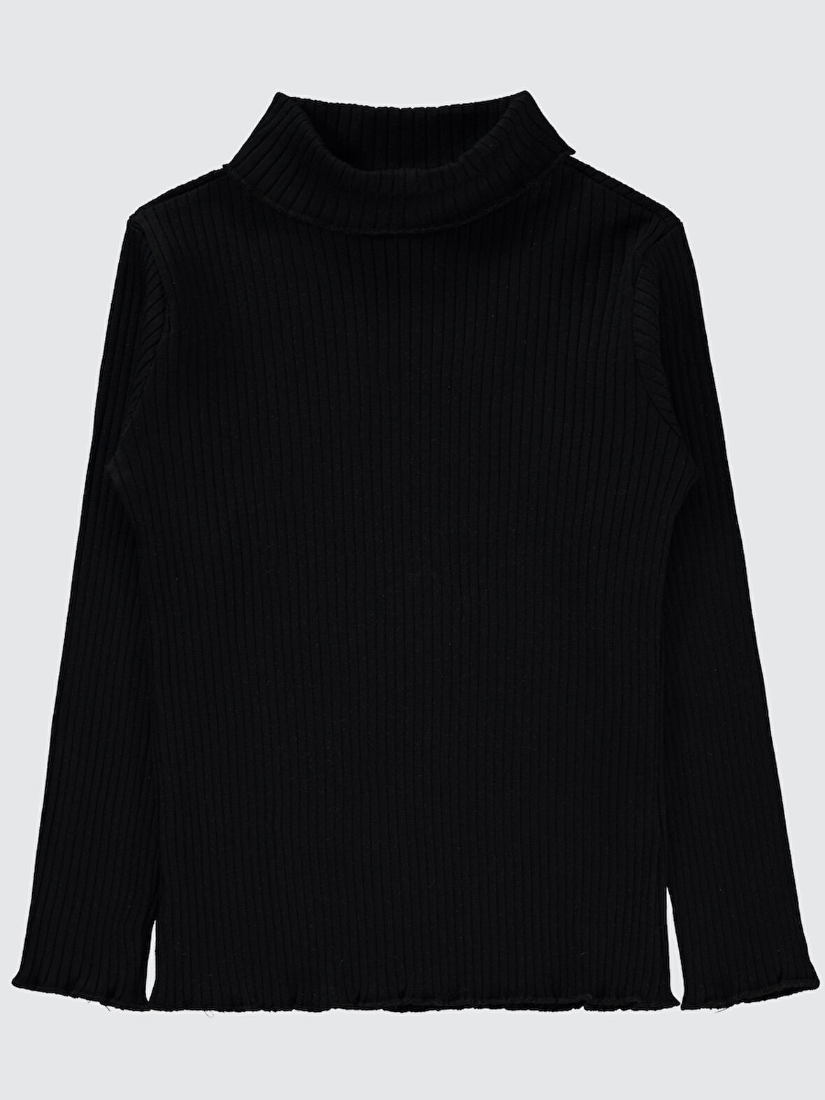 Civil Girls Kız Çocuk Sweatshirt 6-9 Yaş Siyah