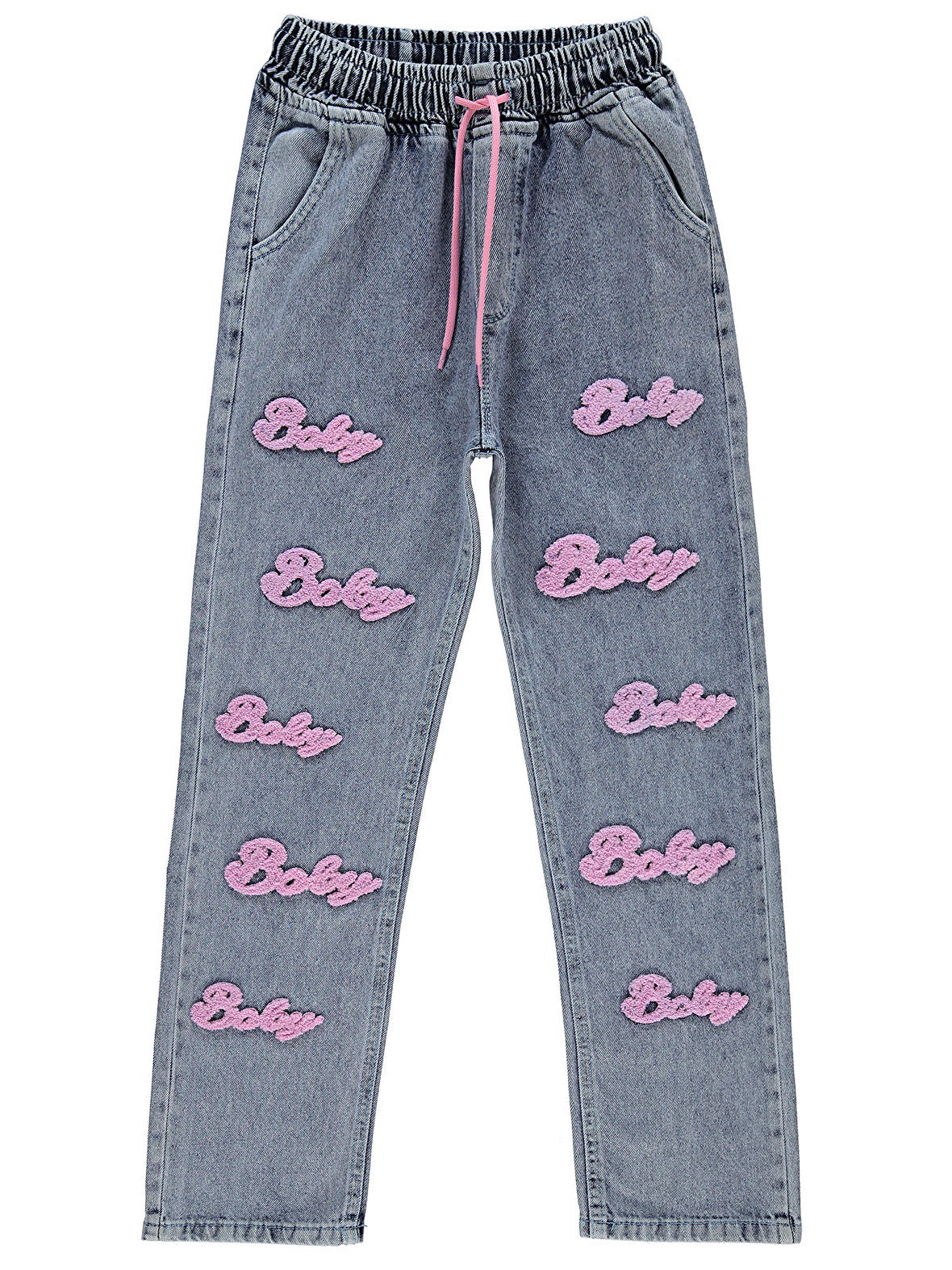 Civil Girls Kız Çocuk Pantolon 10-13 Yaş Buz Mavi