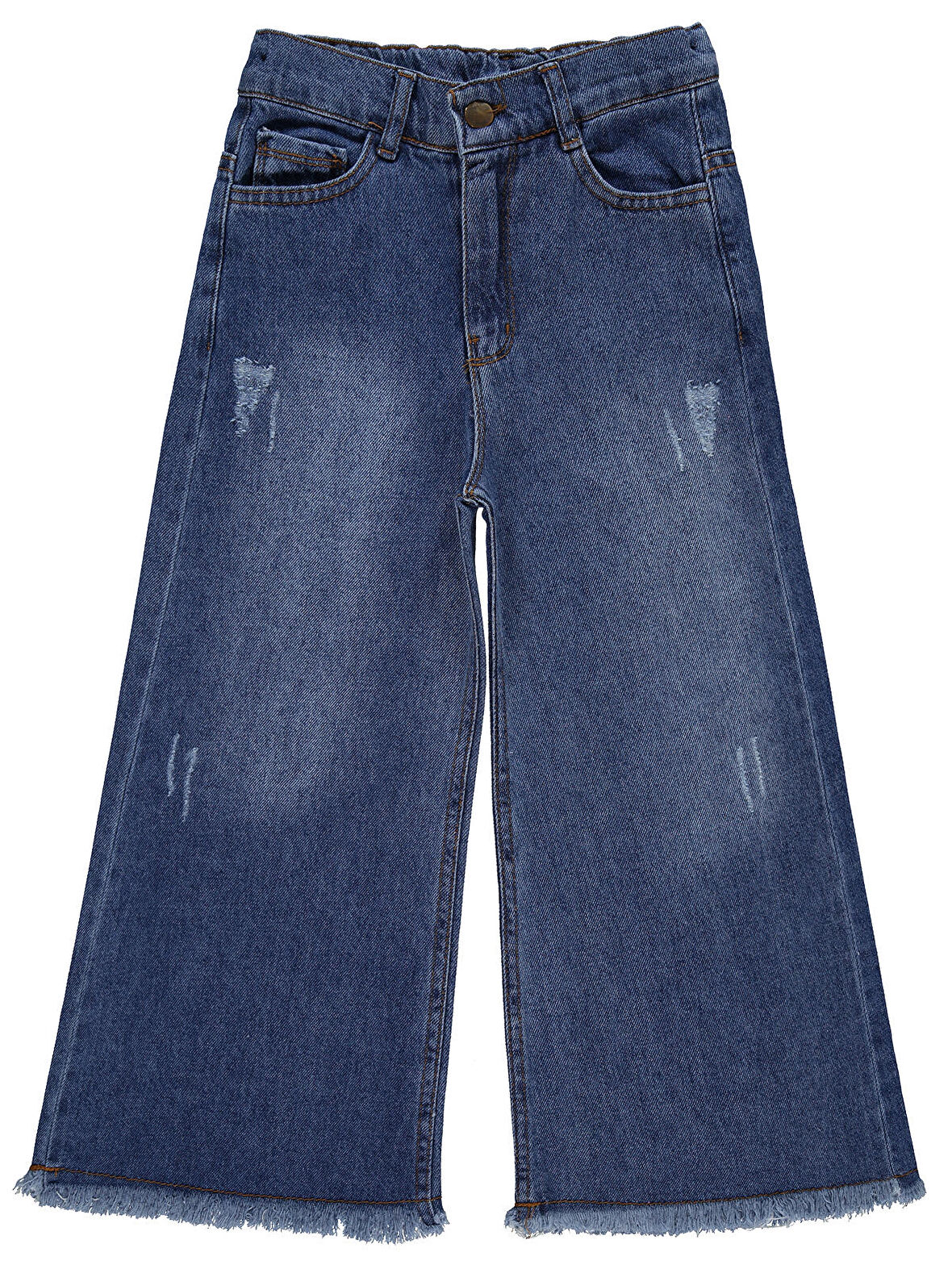 Civil Girls Kız Çocuk Pantolon 6-9 Yaş Açık Mavi