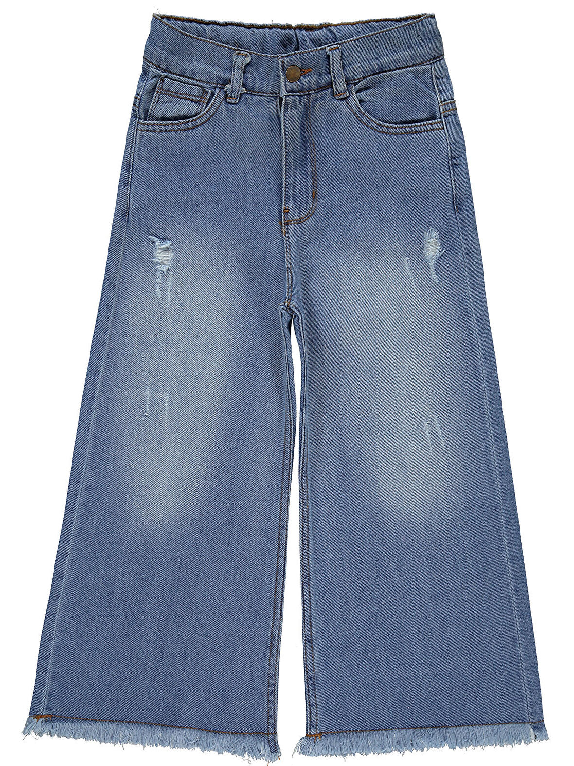 Civil Girls Kız Çocuk Pantolon 6-9 Yaş Buz Mavi