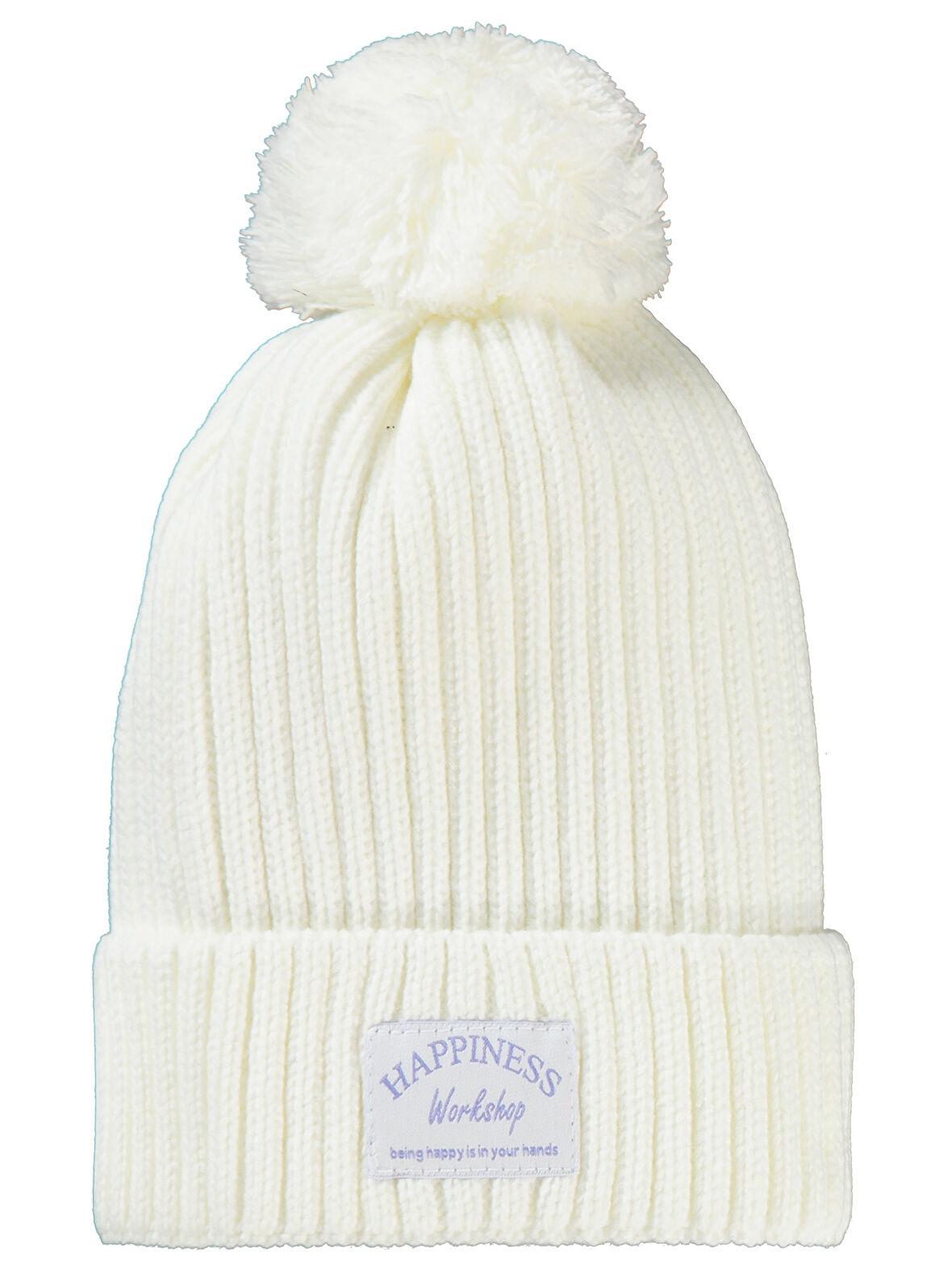 Civil Girls Kız Çocuk Şapka 10-13 Yaş Beyaz