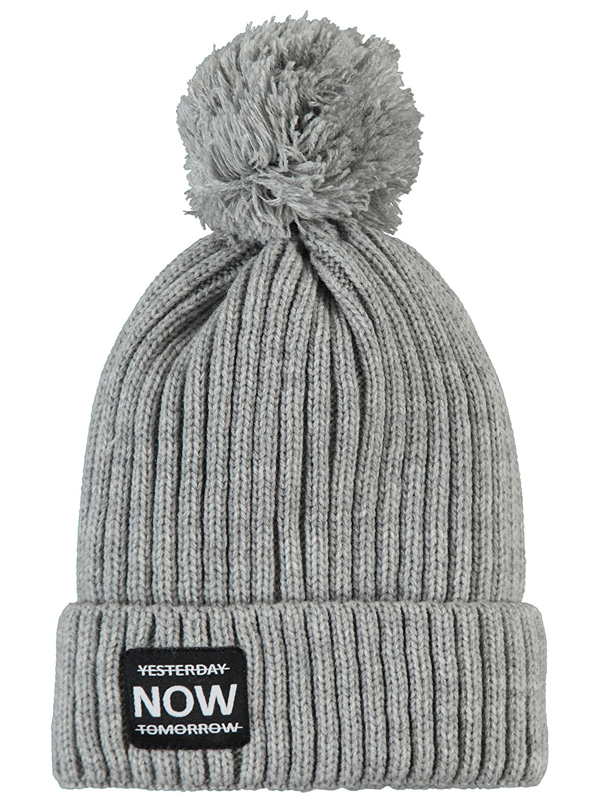 Civil Boys Erkek Çocuk Bere 6-9 Yaş Gri