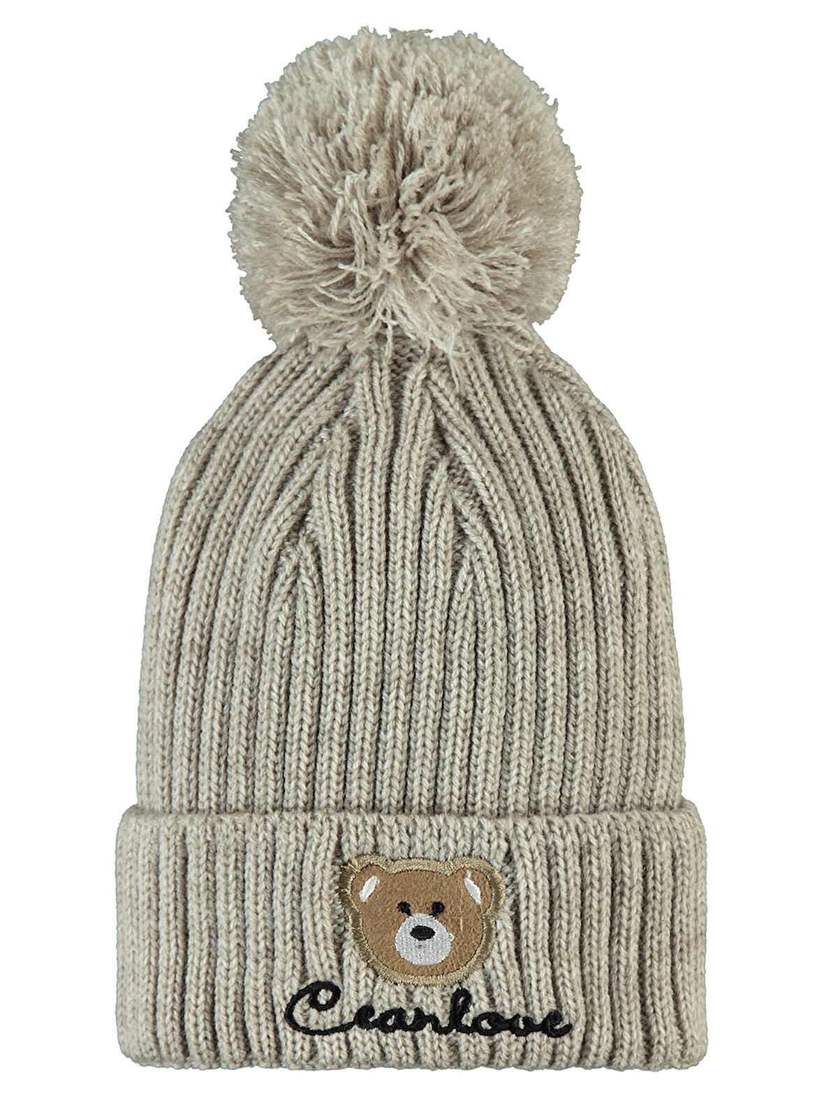 Civil Baby Erkek Bebek Bere 0-24 Ay Koyu Gri