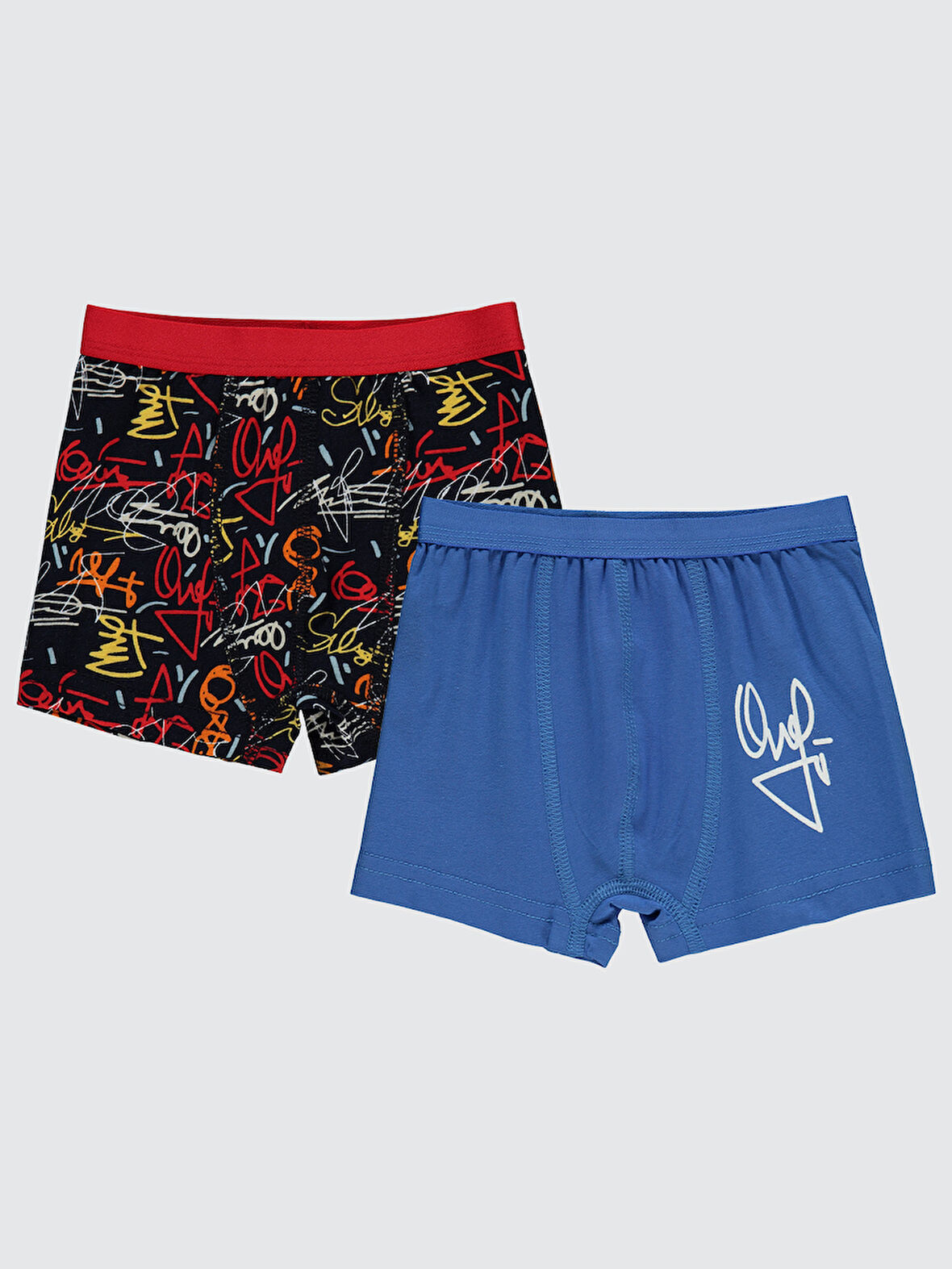 Civil Boys Erkek Çocuk 2'li Boxer Set 2-10 Yaş Standart