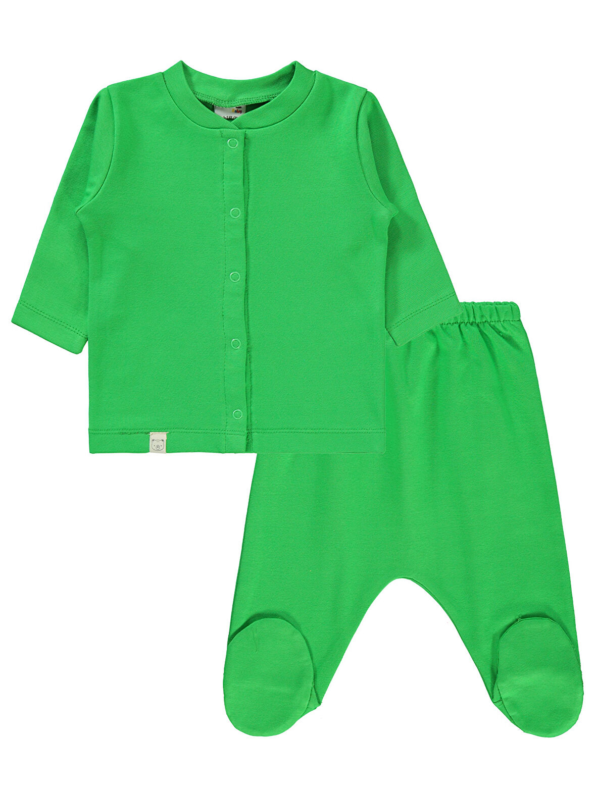 Civil Baby Erkek Bebek Pijama Takımı 1-6 Ay Benetton
