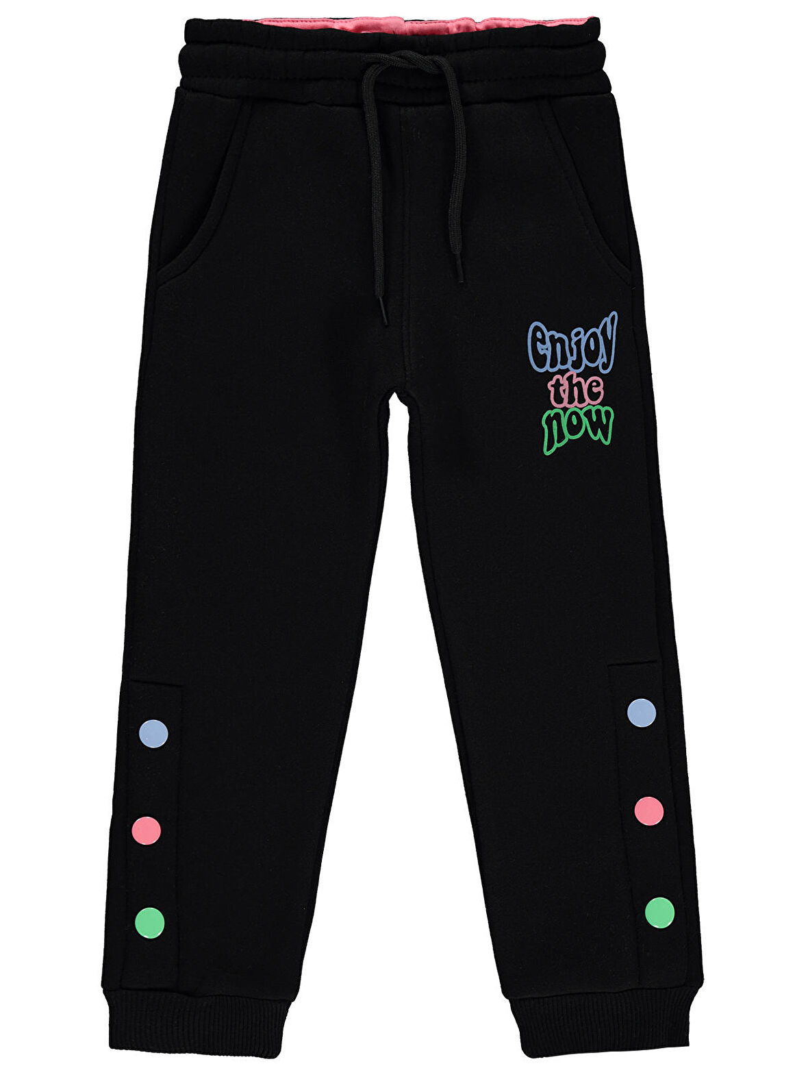 Civil Girls Kız Çocuk Eşofman Altı 2-5 Yaş Siyah