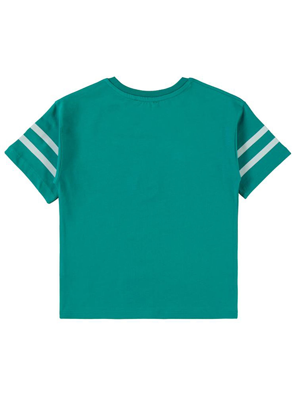 Civil Girls Tenis Baskılı 6-9 Yaş Tişört - Yeşil9-10 Yaş