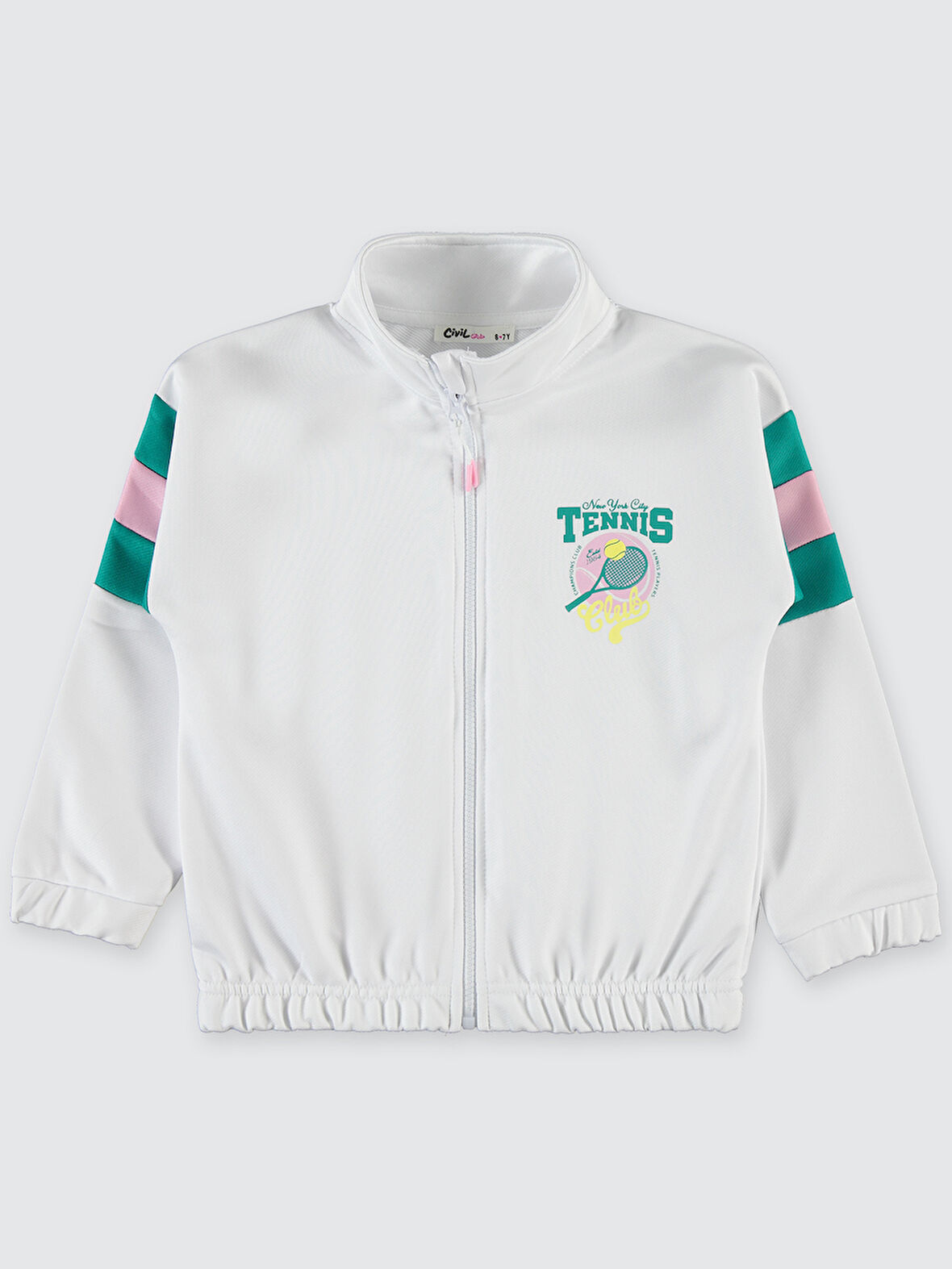 Civil Girls Kız Çocuk Hırka 6-9 Yaş Beyaz