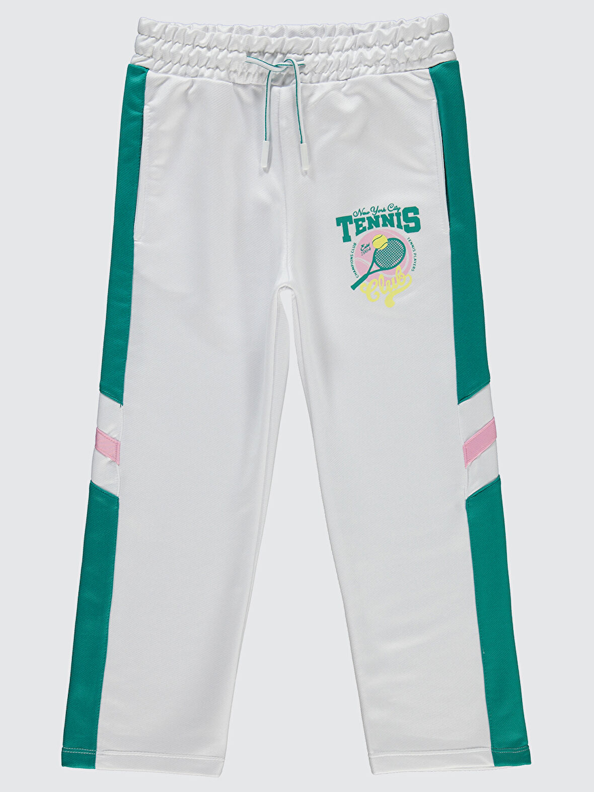 Civil Girls Kız Çocuk Eşofman Altı 6-9 Yaş Beyaz