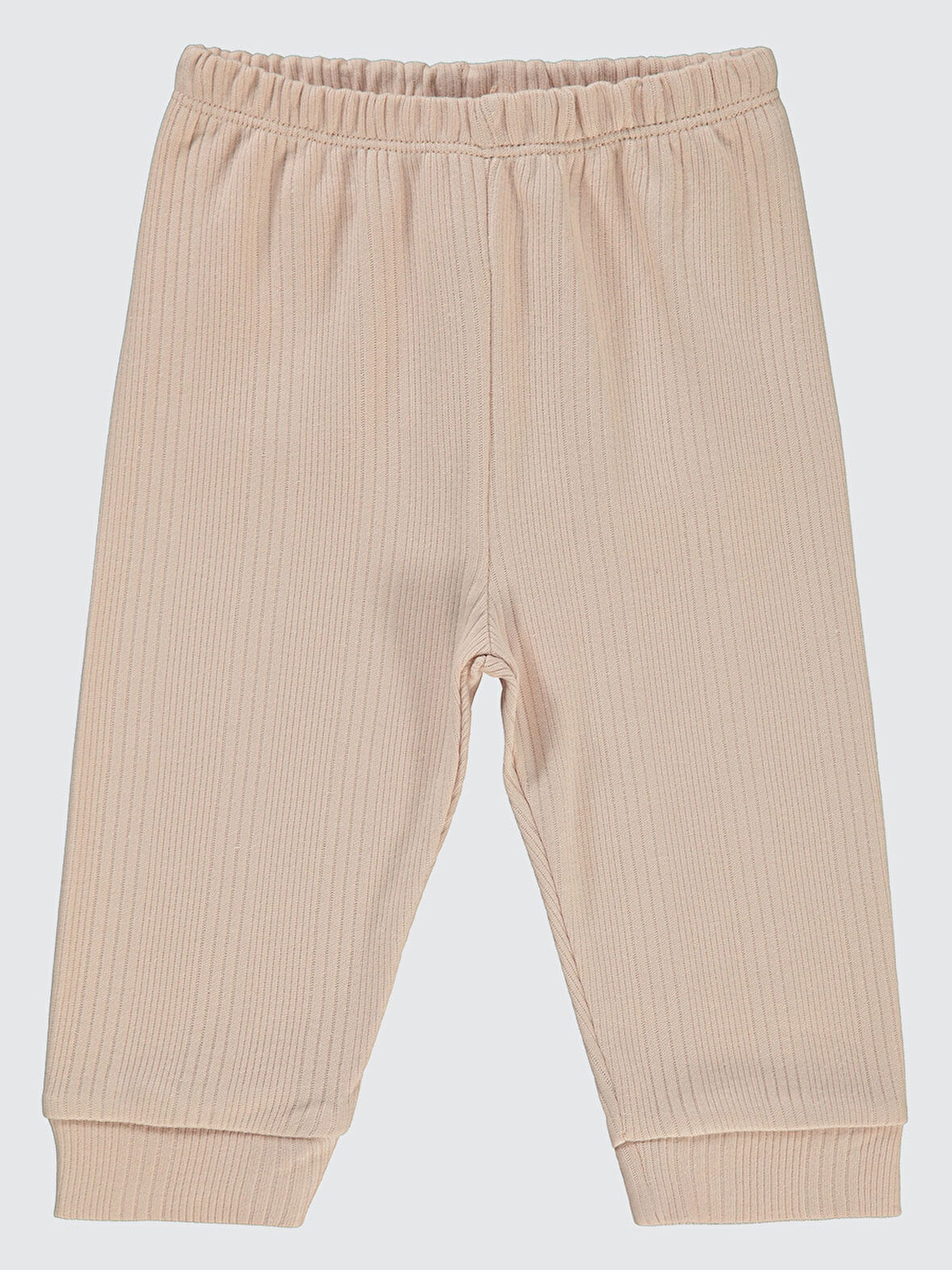 Civil Baby Kız Bebek Patiksiz Tek Alt 6-18 Ay Pudra