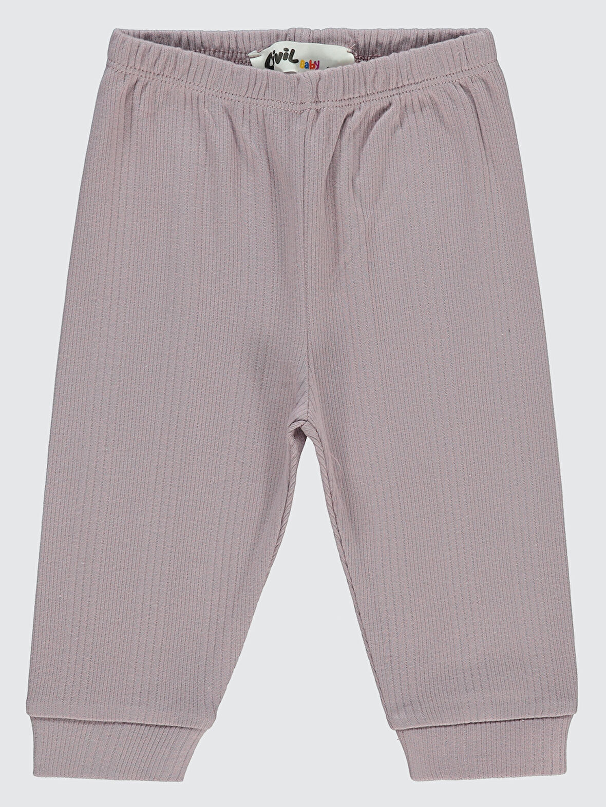 Civil Baby Kız Bebek Patiksiz Tek Alt 6-18 Ay Soft Lila