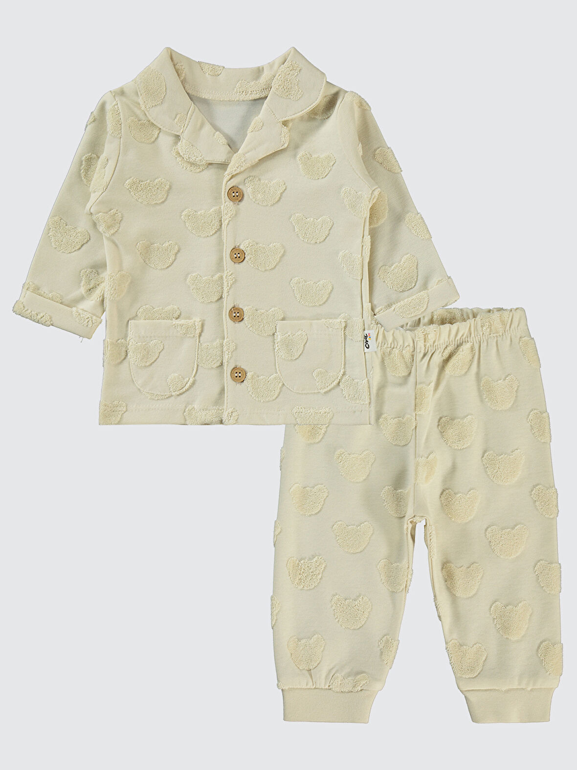 Civil Baby Erkek Bebek Takım 6-18 Ay Taş Rengi