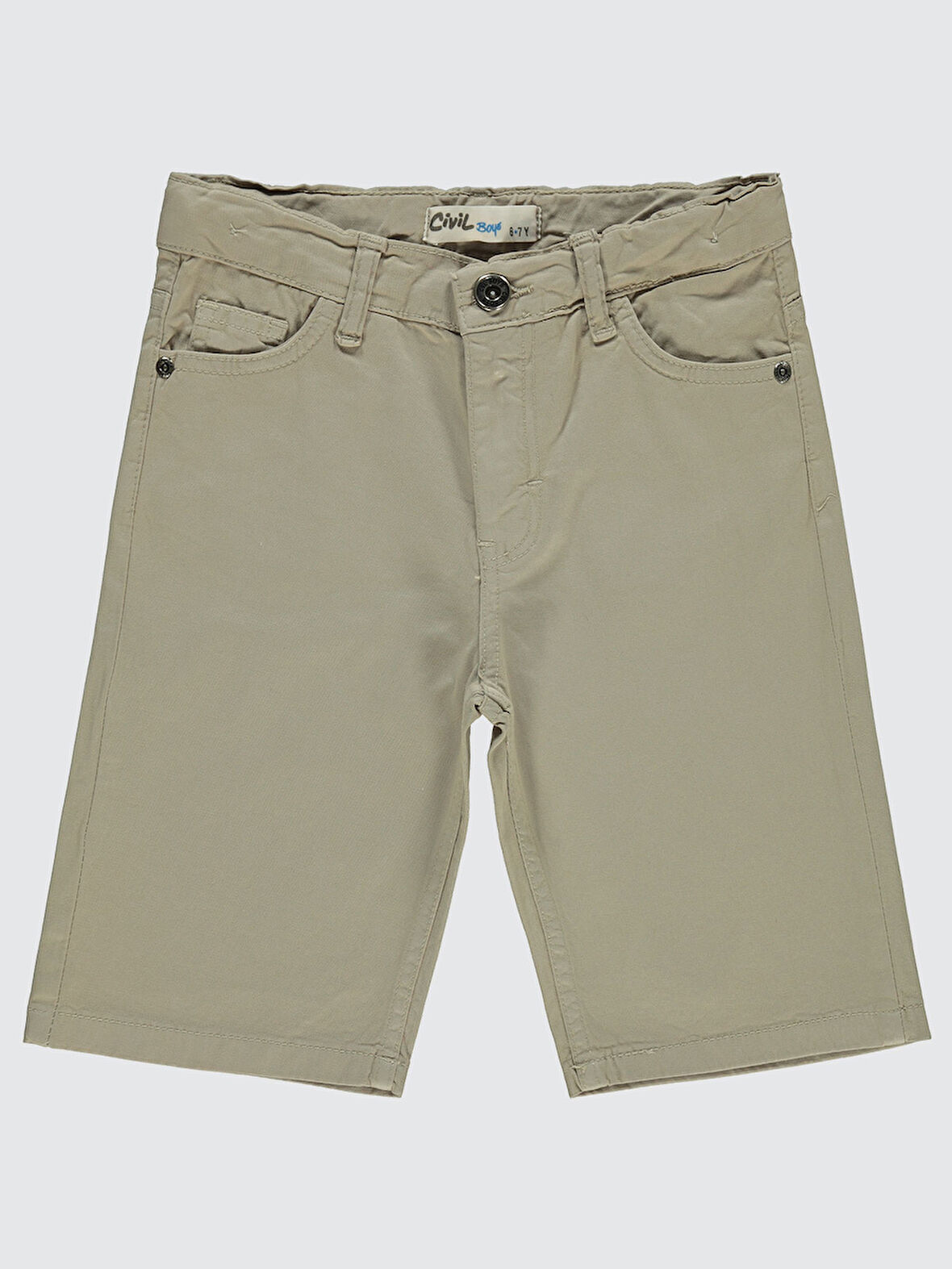 Civil Boys Erkek Çocuk Kapri 6-9 Yaş Vizon