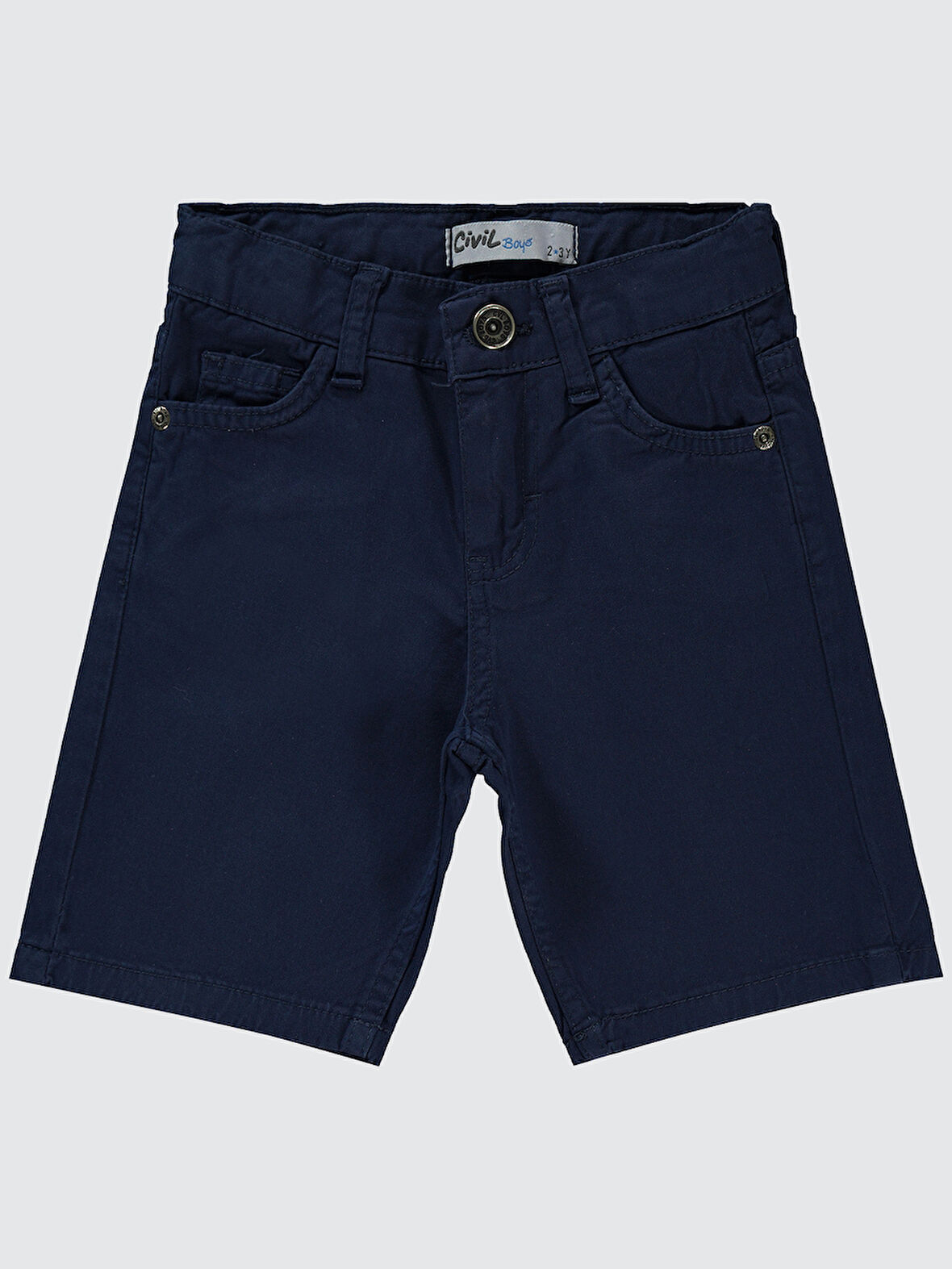Civil Boys Erkek Çocuk Kapri 2-5 Yaş Lacivert