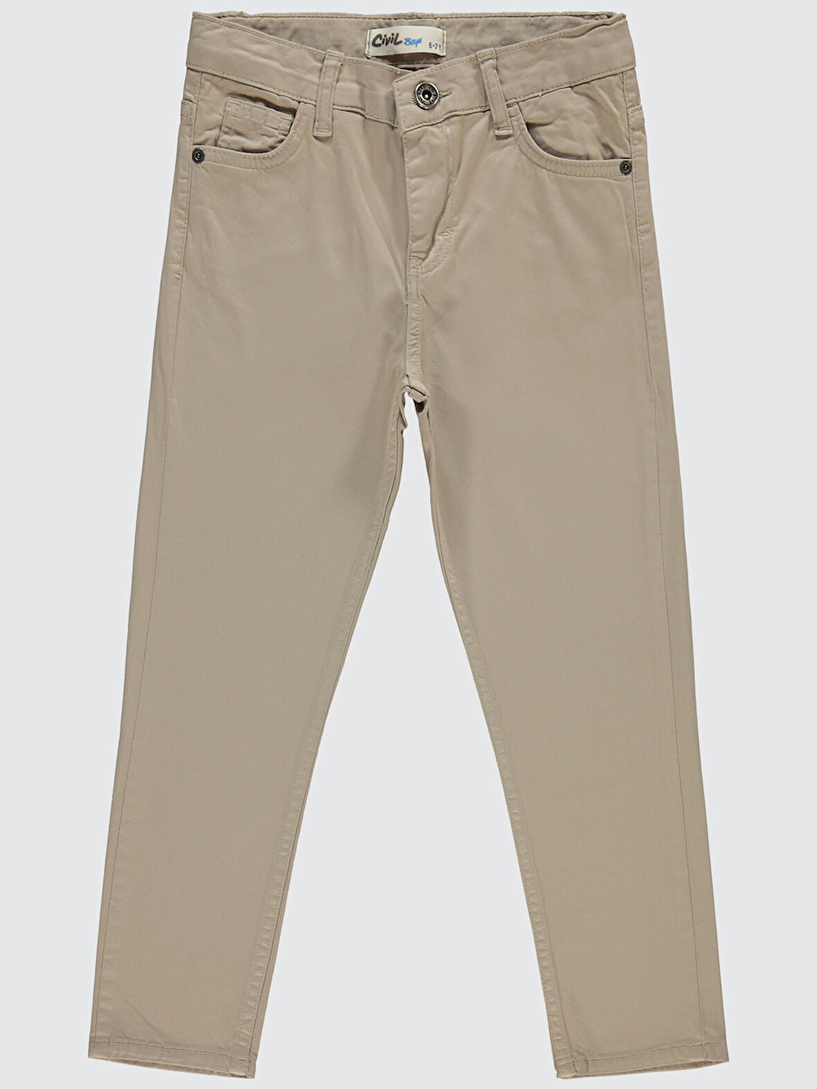 Civil Boys Erkek Çocuk Pantolon 6-9 Yaş Vizon