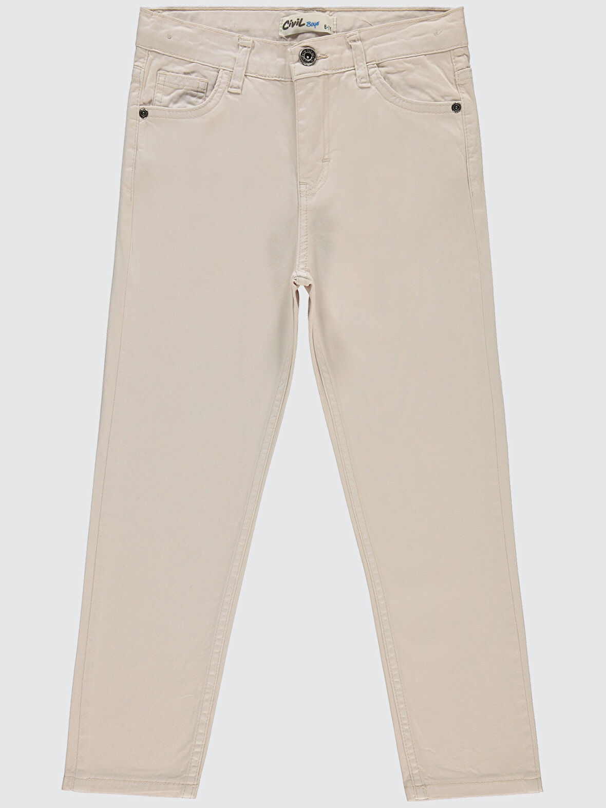 Civil Boys Erkek Çocuk Pantolon 6-9 Yaş Bej