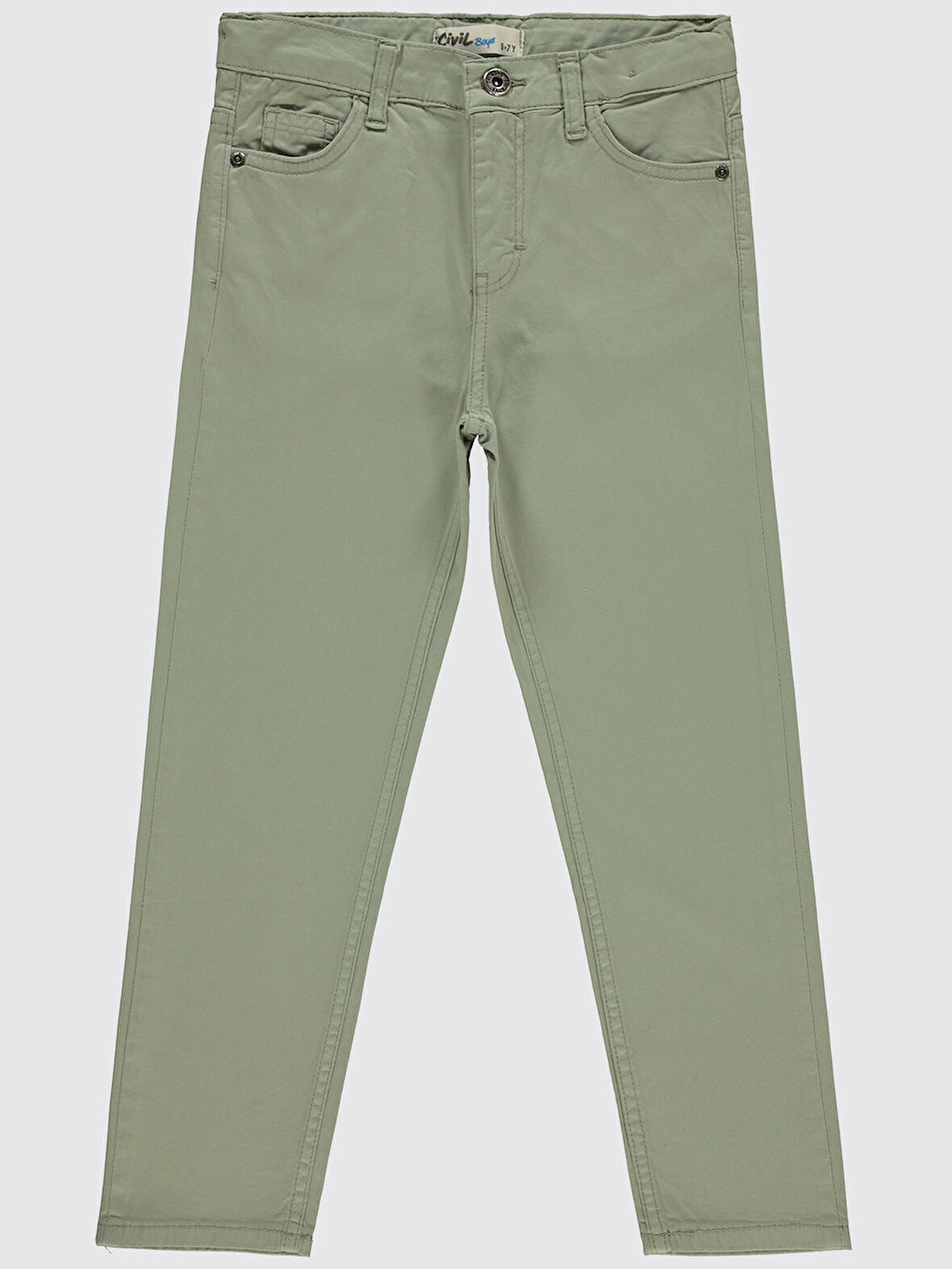 Civil Boys Erkek Çocuk Pantolon 6-9 Yaş Çağla Yeşili