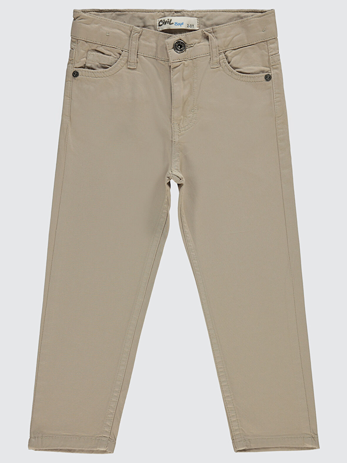 Civil Boys Erkek Çocuk Pantolon 2-5 Yaş Vizon