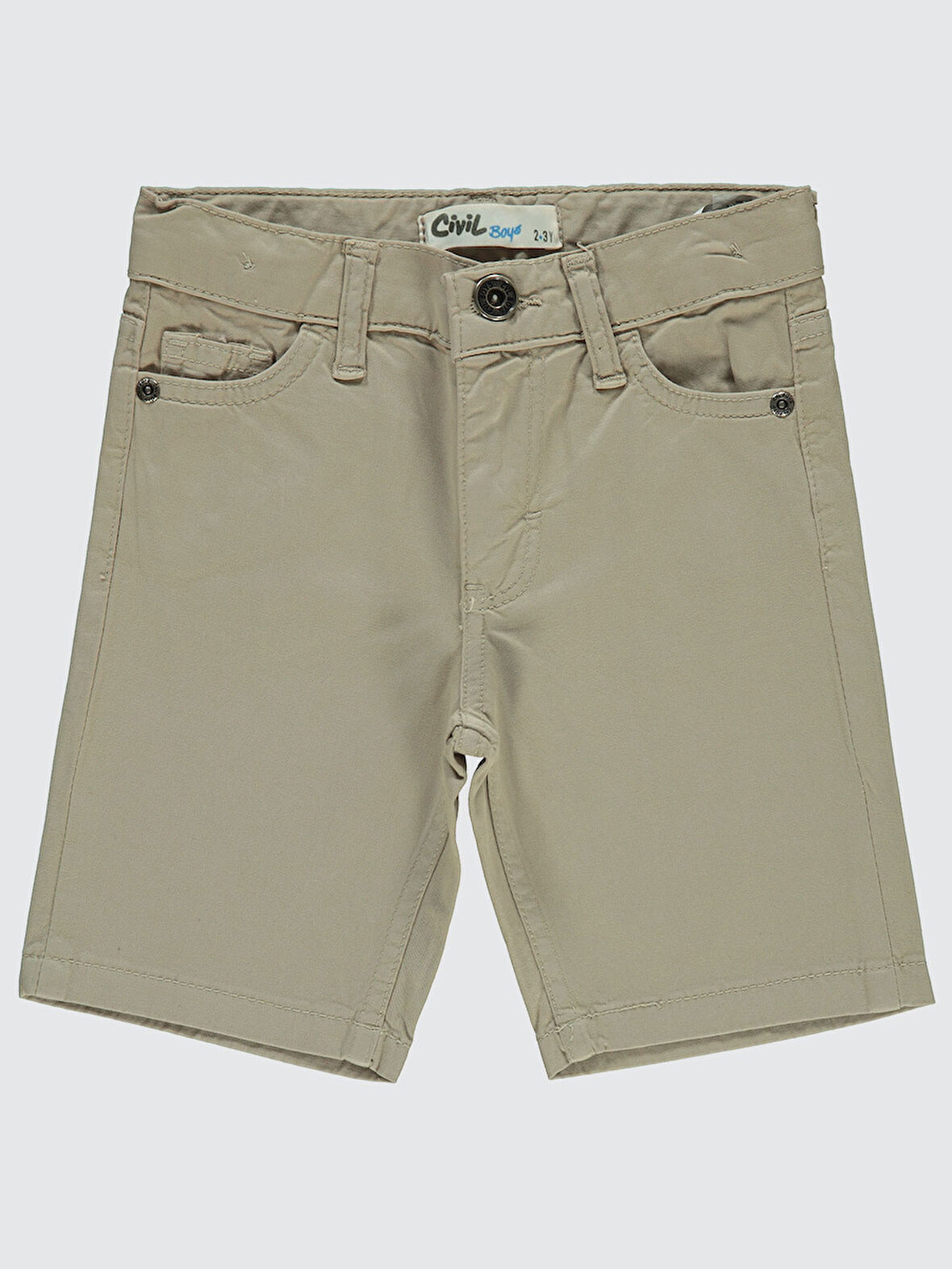 Civil Boys Erkek Çocuk Kapri 2-5 Yaş Vizon