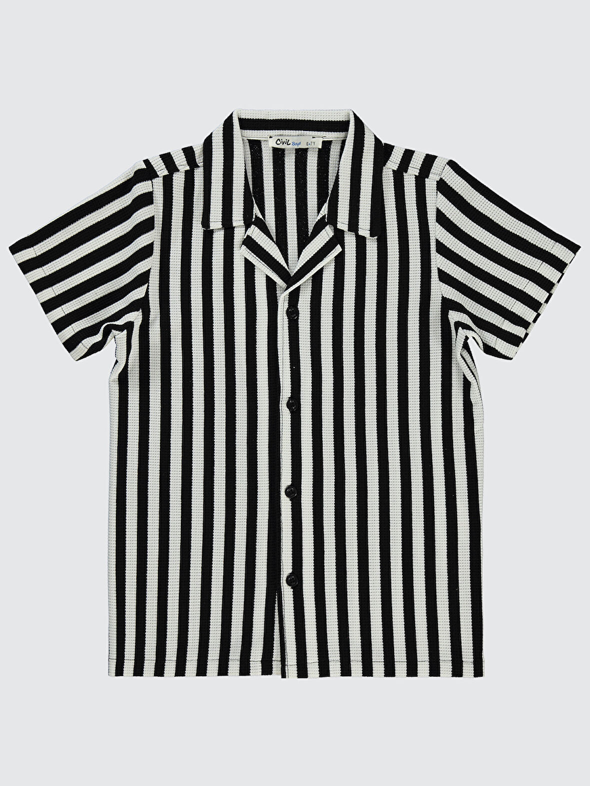 Civil Boys Erkek Çocuk Gömlek 6-9 Yaş Beyaz