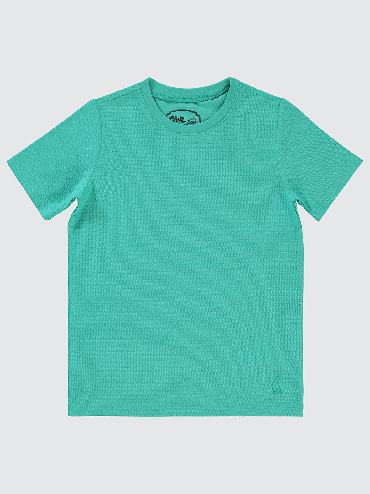 Civil Boys Erkek Çocuk Tişört 6-9 Yaş Mint