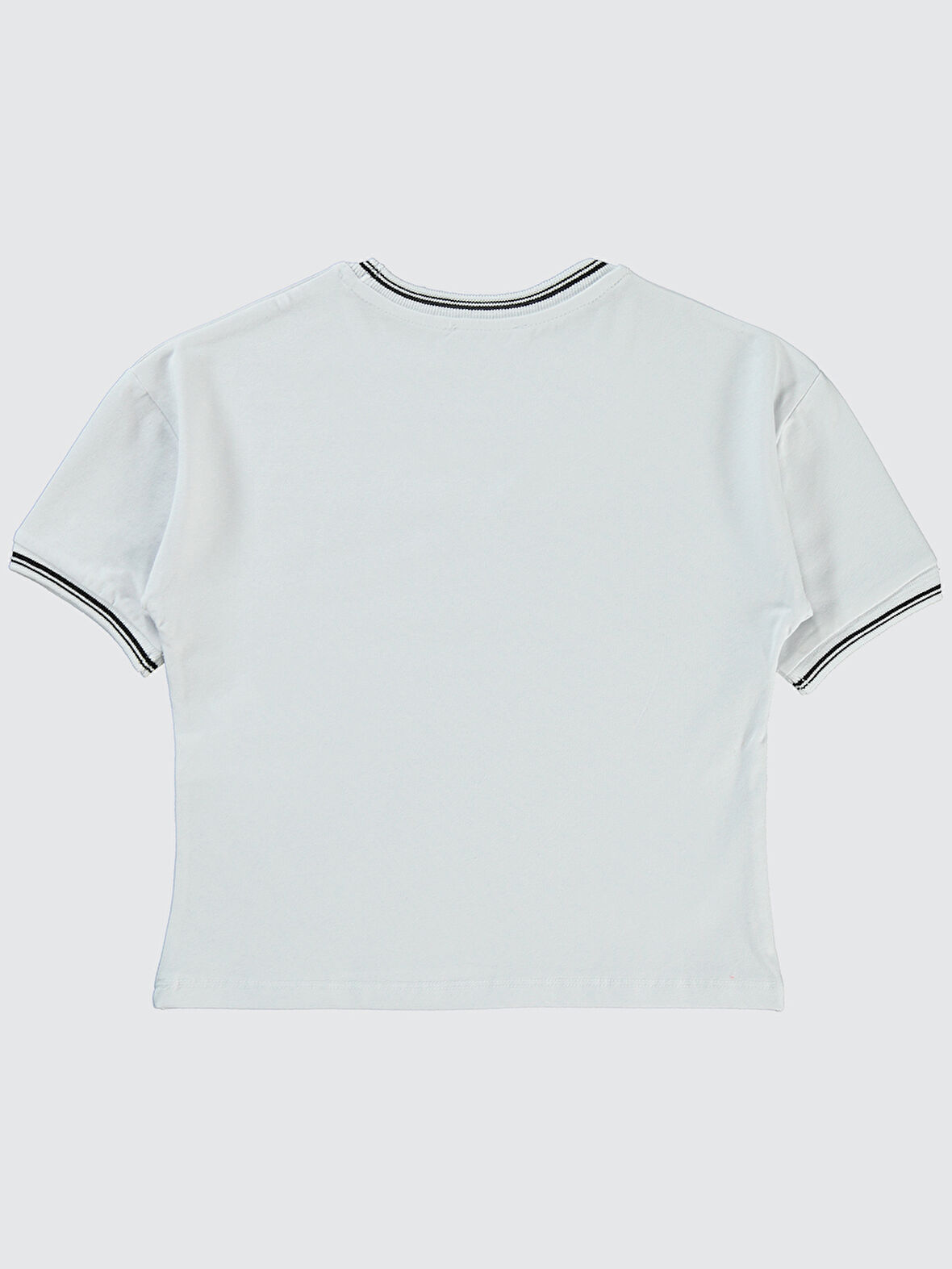 Civil Girls Kız Çocuk Tişört 10-13 Yaş Beyaz