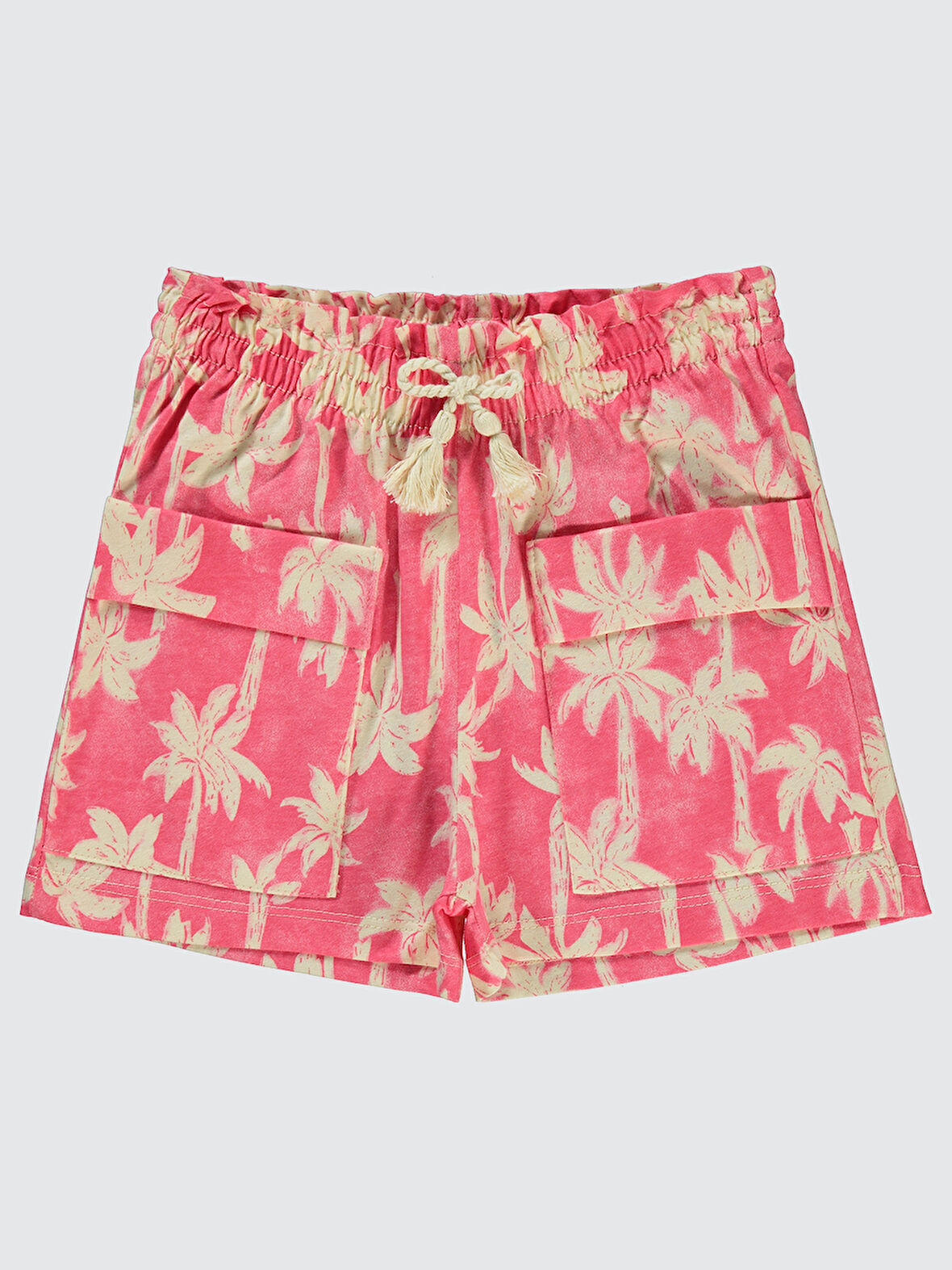 Civil Girls Kız Çocuk Şort 6-9 Yaş Gül