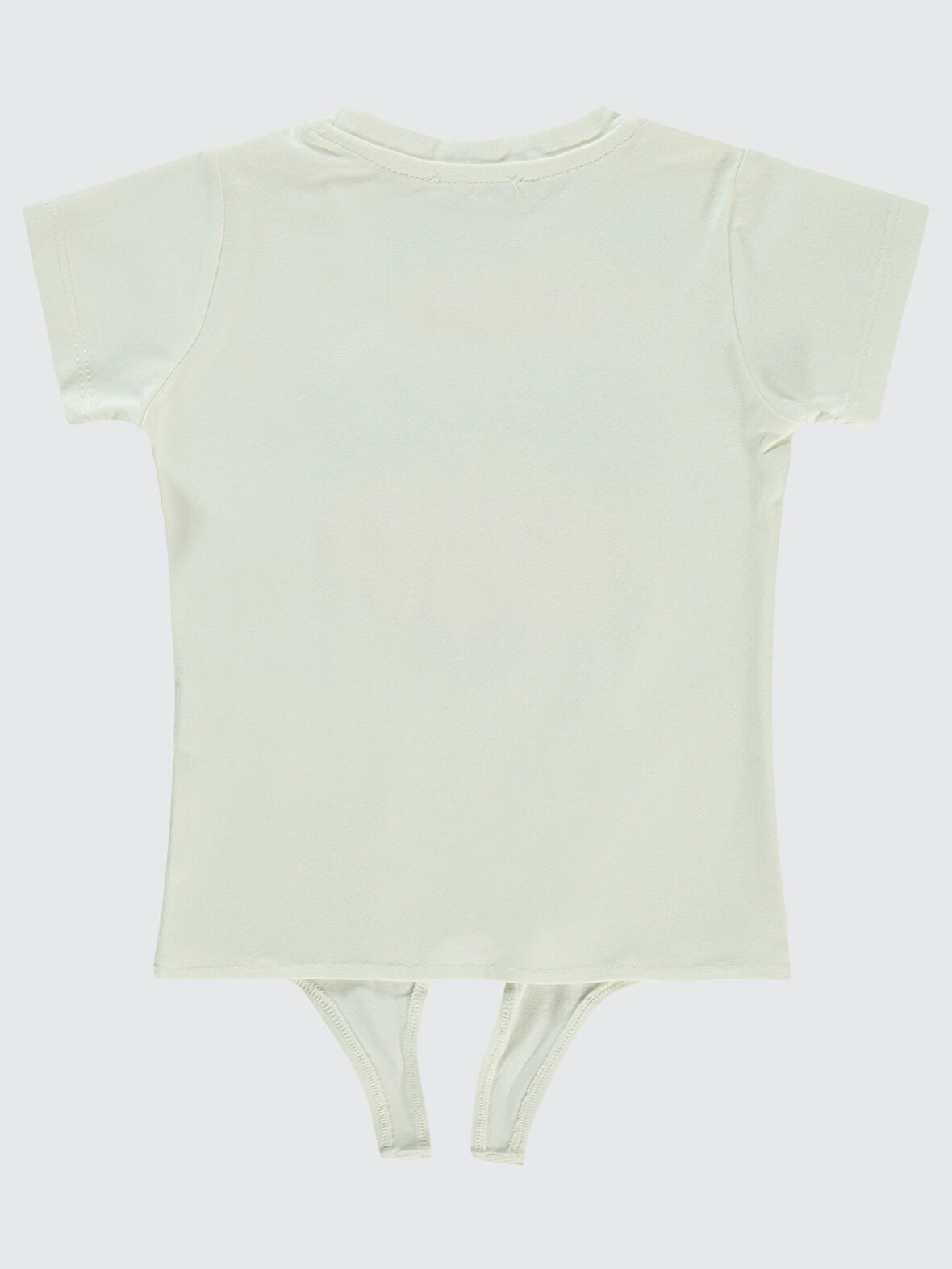 Civil Girls Kız Çocuk Tişört 2-5 Yaş Ekru