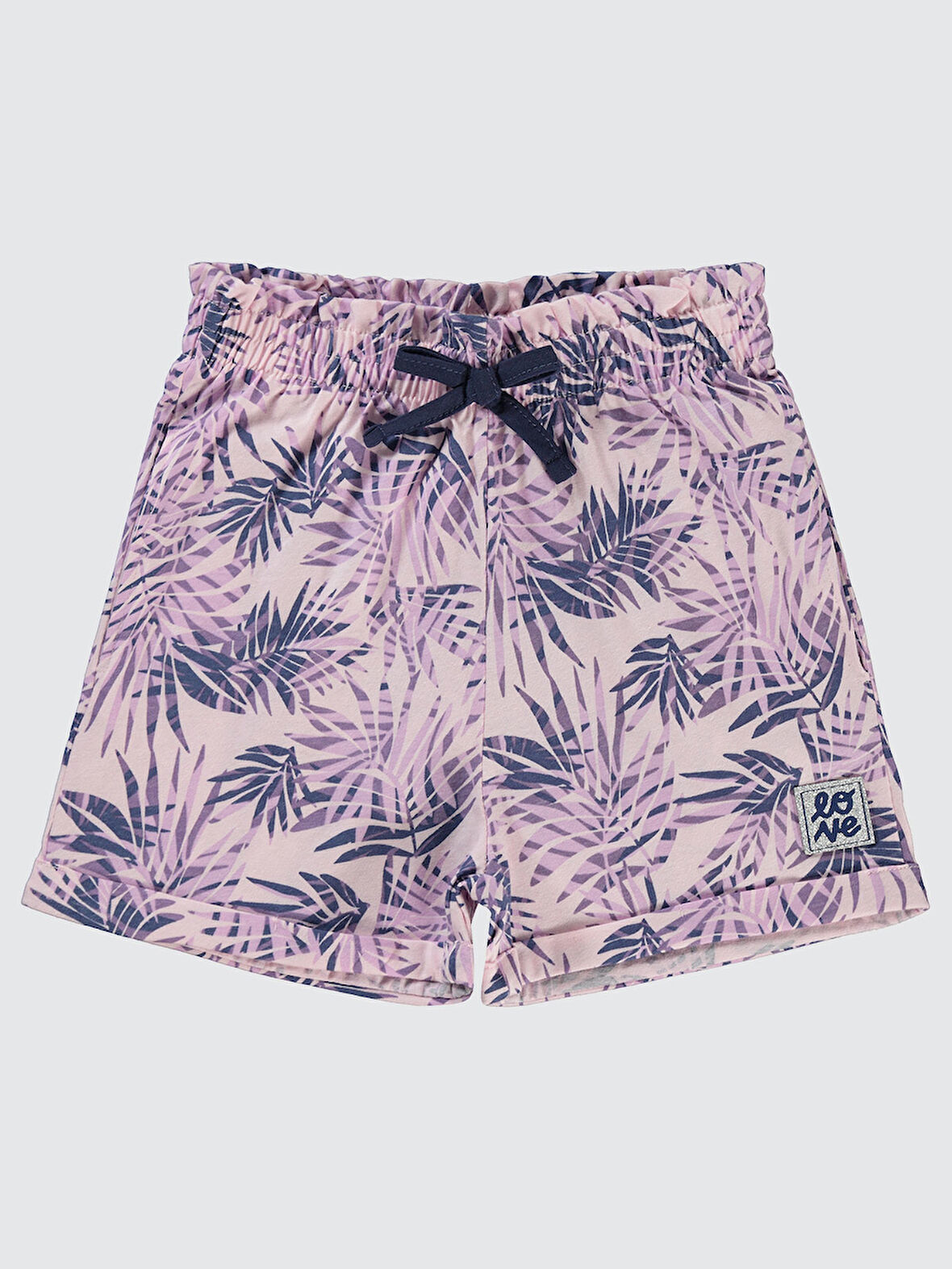 Civil Girls Kız Çocuk Şort 6-9 Yaş Lila