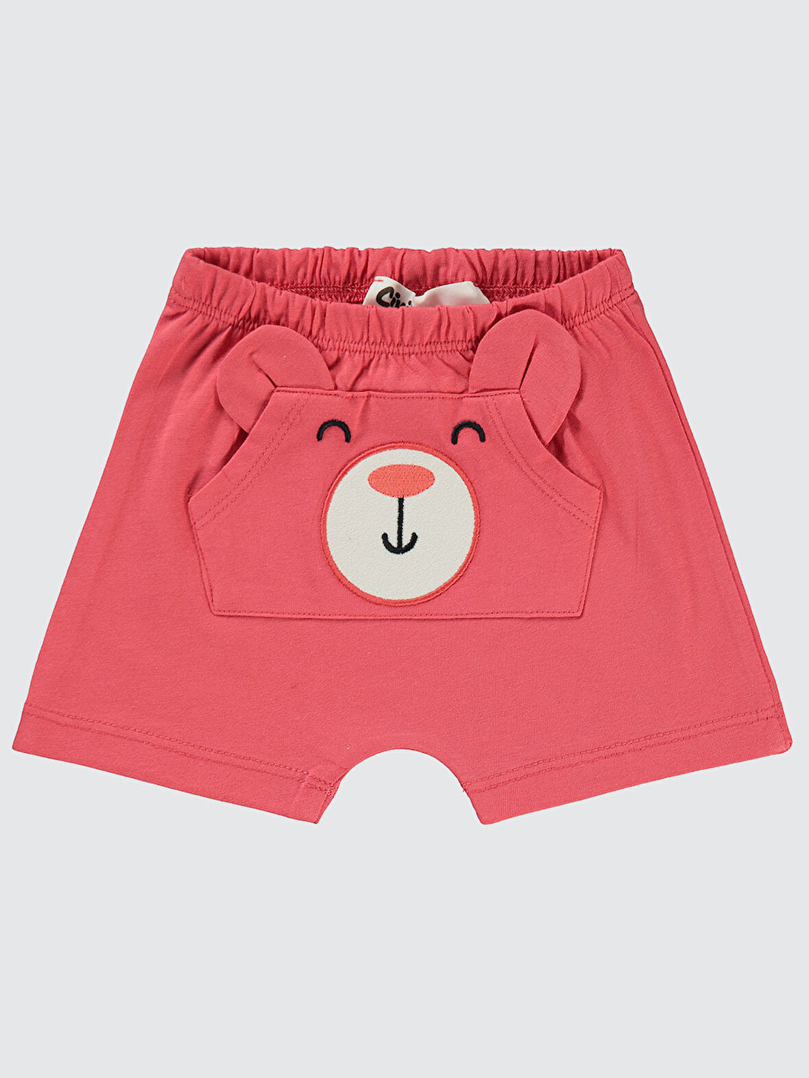 Civil Baby Erkek Bebek Şort 6-18 Ay Mercan