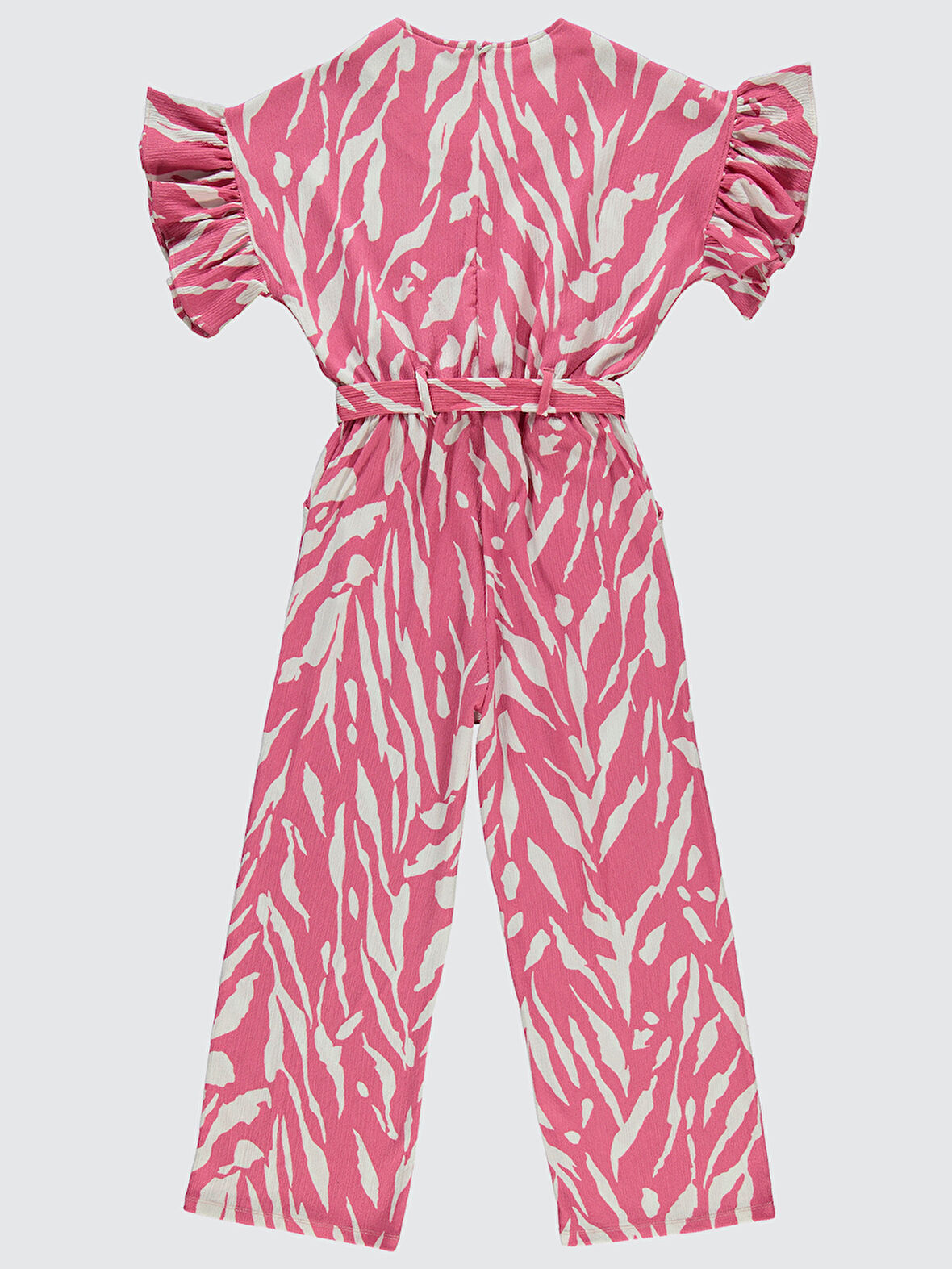 Civil Girls Kız Çocuk Tulum 10-13 Yaş Pembe